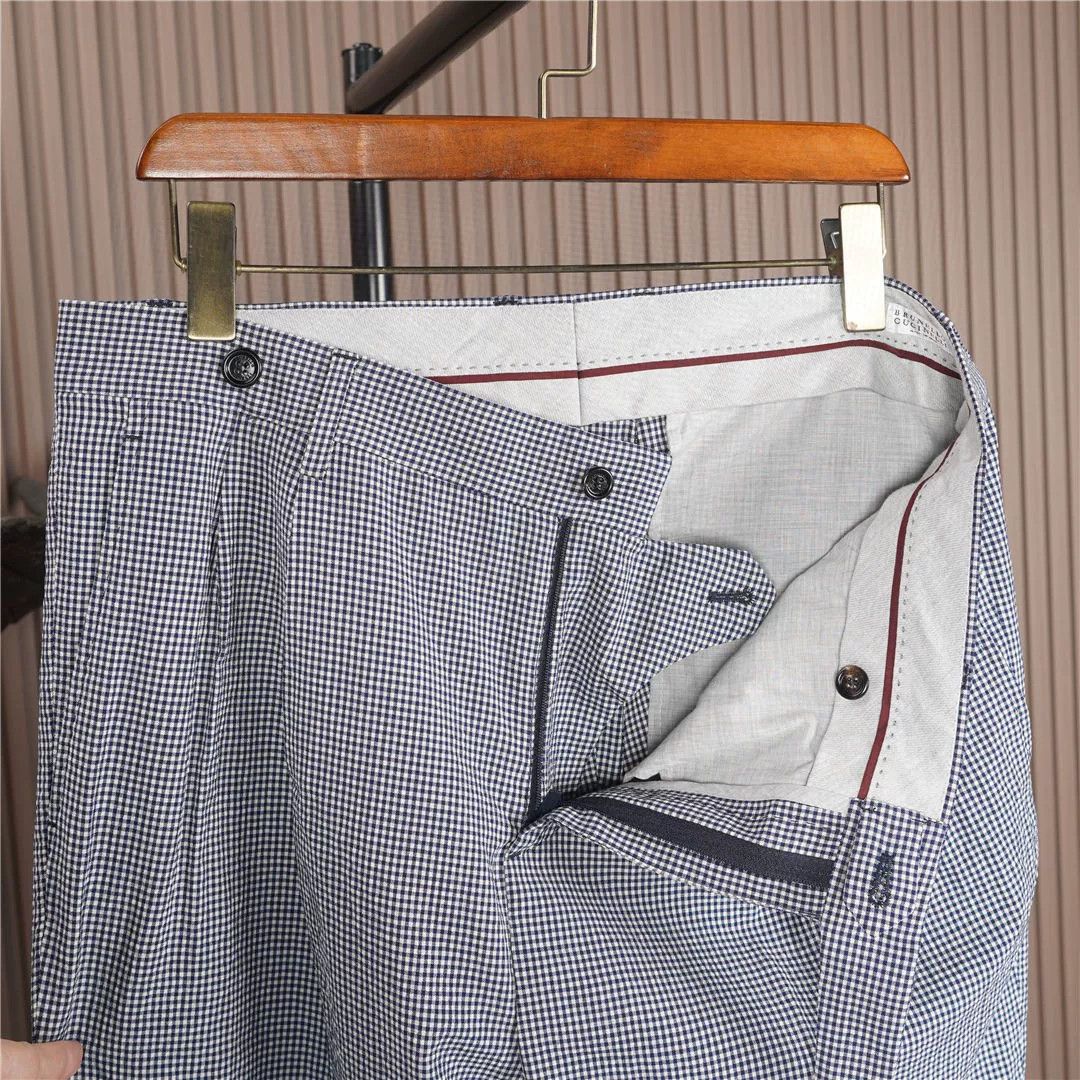 Brunello Cucinelli Brunello Cucinelli Wool Casual Pants Size US 28 / EU 44 - 4 Thumbnail