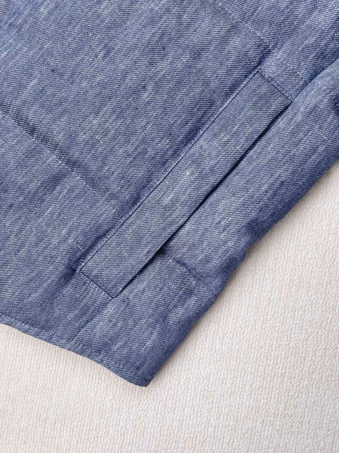 Brunello Cucinelli Brunello Cucinelli Blue Down Vest Size US S / EU 44-46 / 1 - 6 Thumbnail