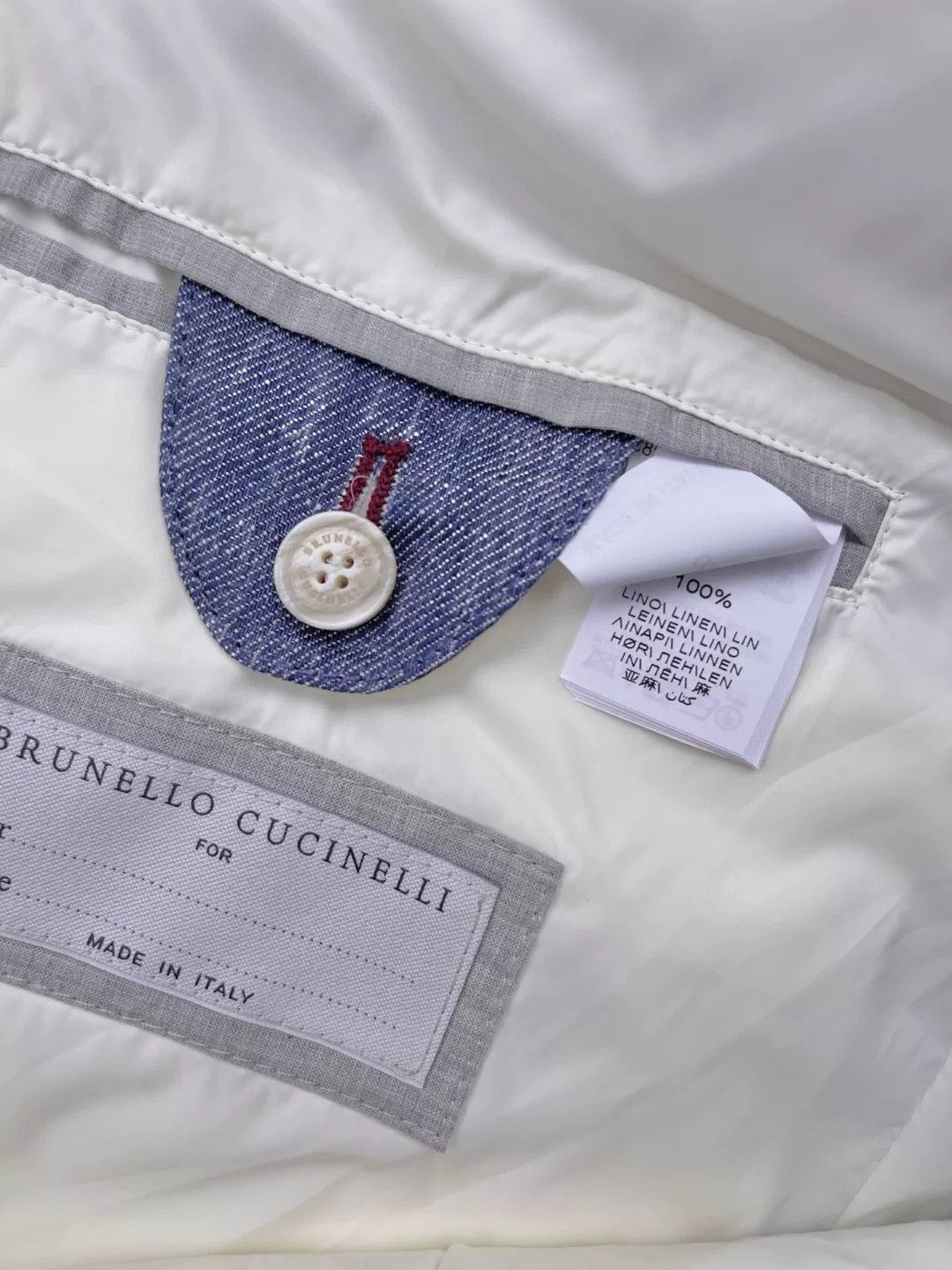 Brunello Cucinelli Brunello Cucinelli Blue Down Vest Size US S / EU 44-46 / 1 - 8 Thumbnail