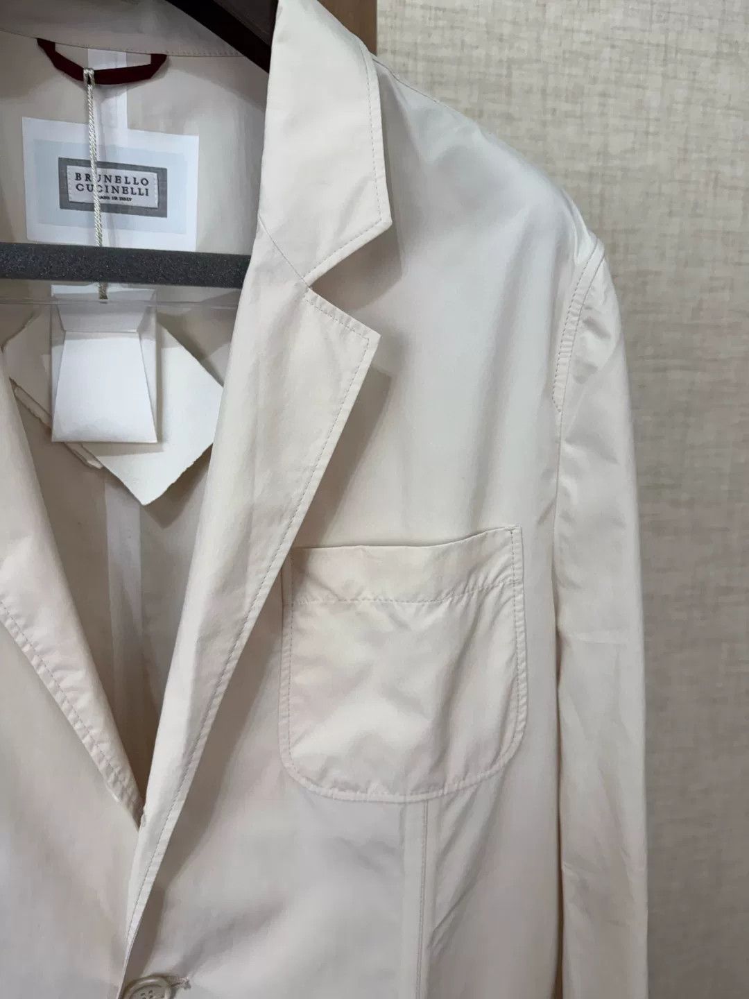 Brunello Cucinelli Brunello Cucinelli Spring Summer Jacket Size US M / EU 48-50 / 2 - 4 Thumbnail