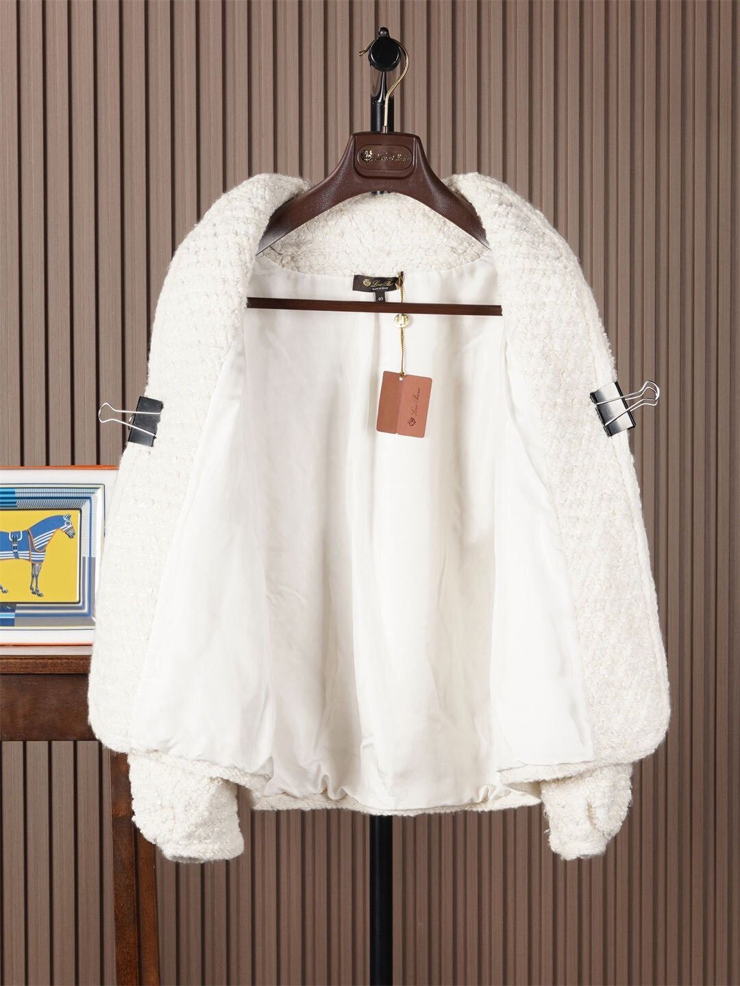 Loro Piana Loro Piana Women's Cashmere Blend Coat Size S / US 4 / IT 40 - 3 Thumbnail