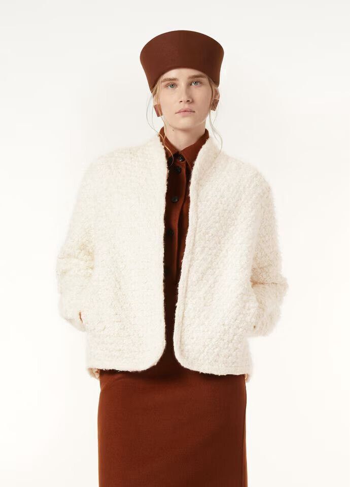 Loro Piana Loro Piana Women's Cashmere Blend Coat Size S / US 4 / IT 40 - 4 Thumbnail