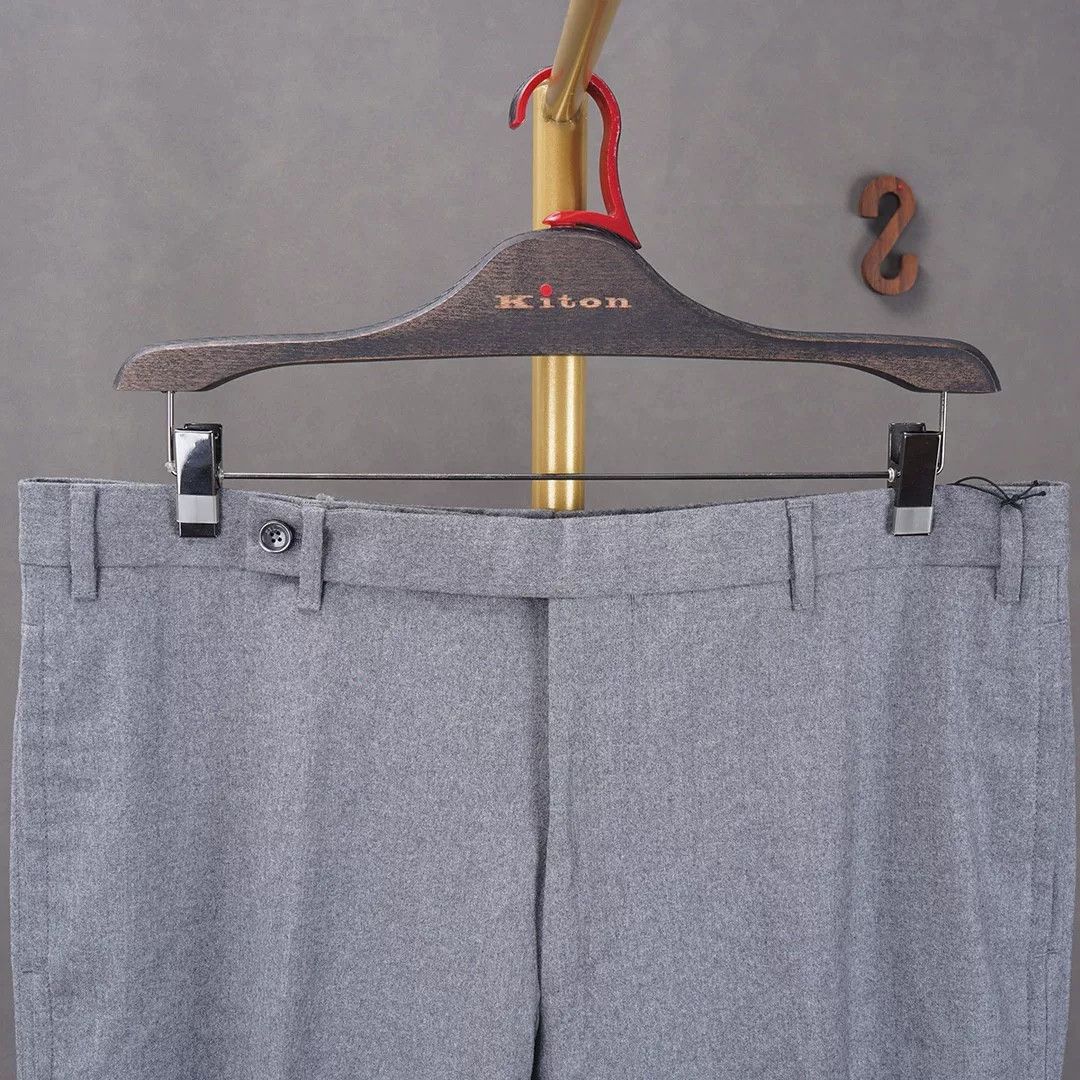 Zilli ZILLI Casual Wool Pants Sale Size US 36 / EU 52 - 3 Thumbnail