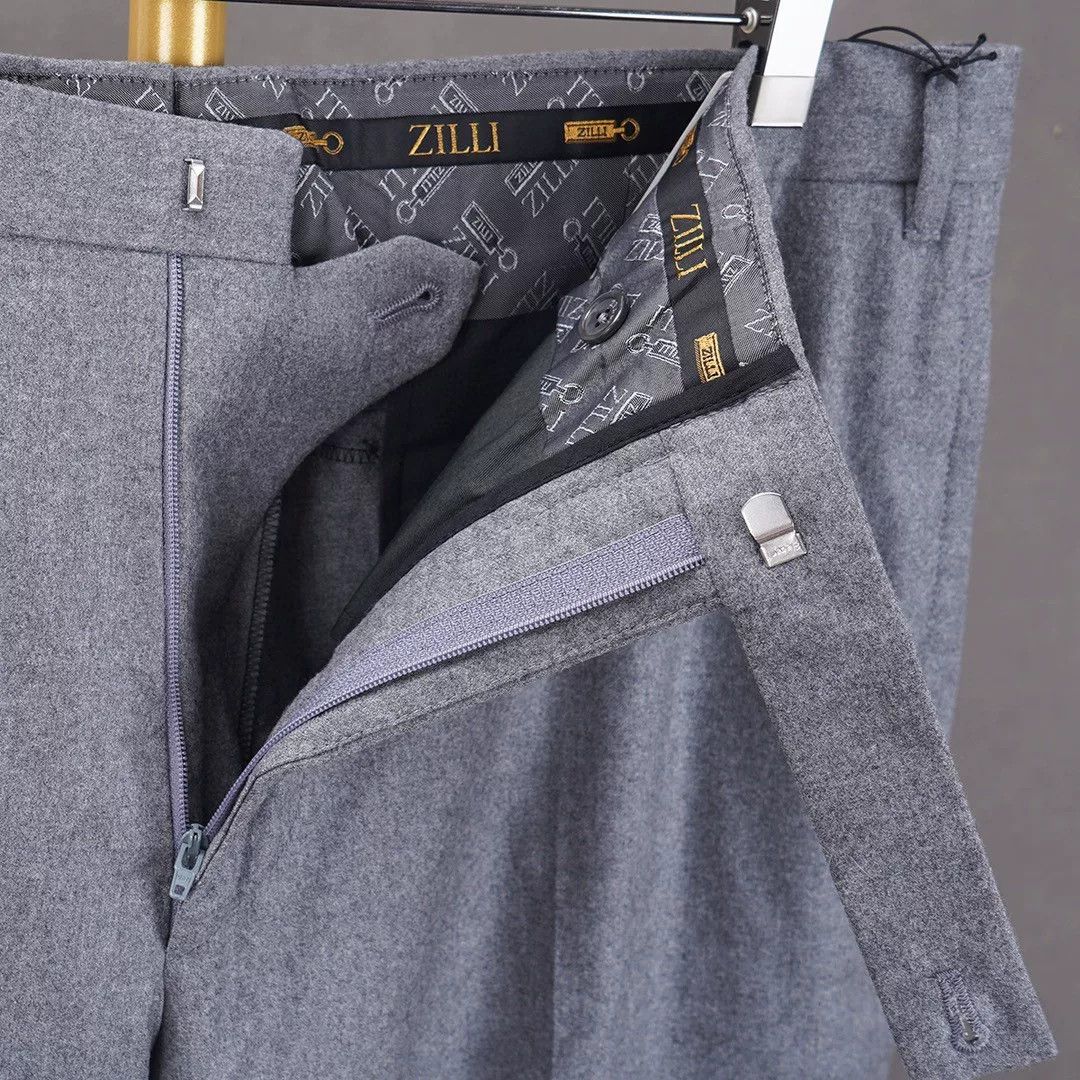 Zilli ZILLI Casual Wool Pants Sale Size US 36 / EU 52 - 4 Thumbnail
