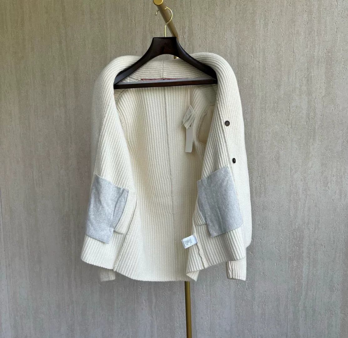 Brunello Cucinelli Brunello Cucinelli Knit Cardigan Jacket Size US M / EU 48-50 / 2 - 3 Thumbnail