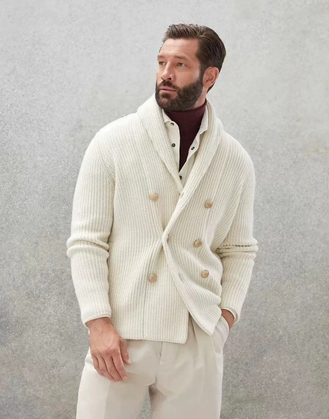 Brunello Cucinelli Brunello Cucinelli Knit Cardigan Jacket Size US M / EU 48-50 / 2 - 5 Thumbnail