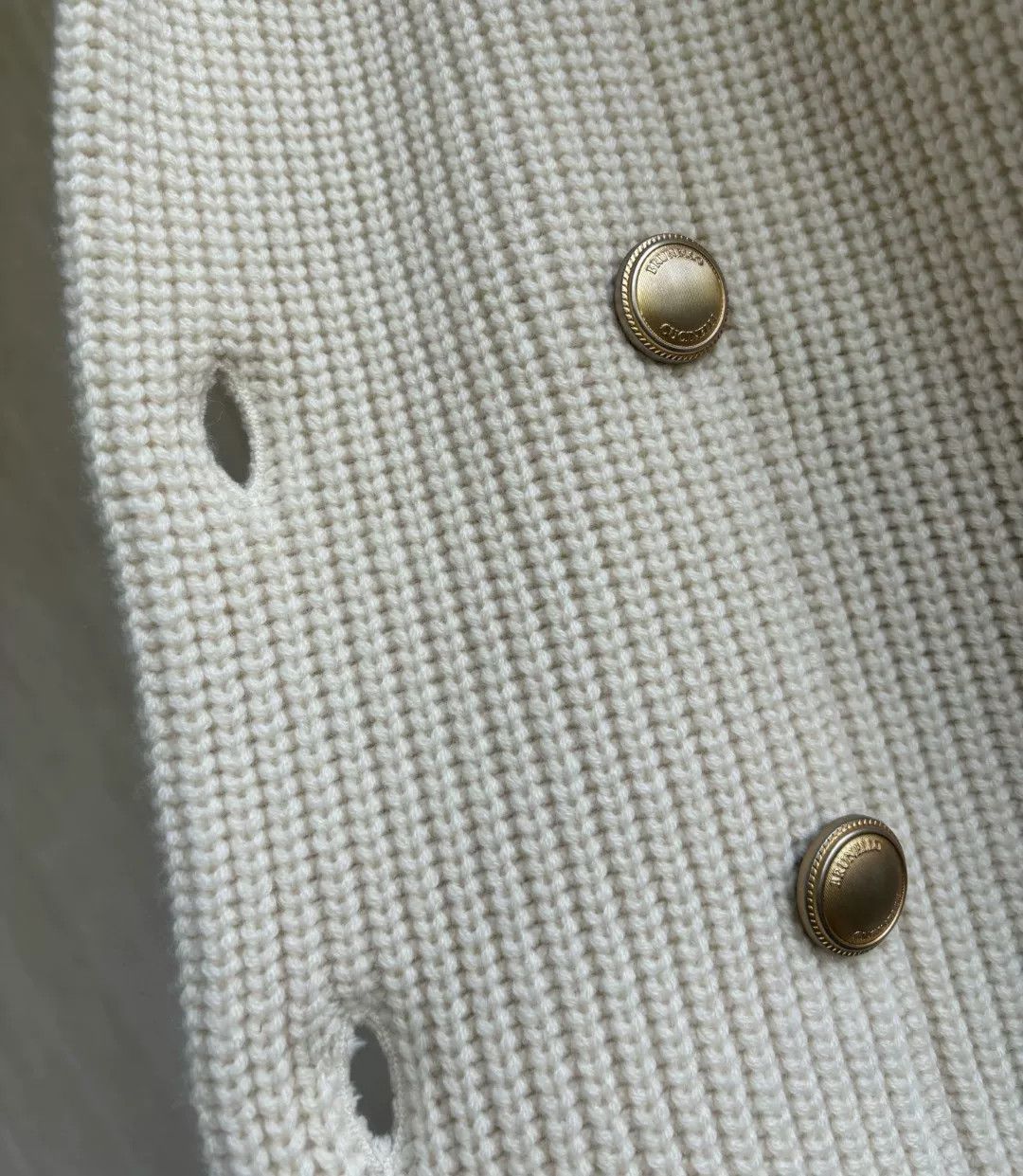 Brunello Cucinelli Brunello Cucinelli Knit Cardigan Jacket Size US M / EU 48-50 / 2 - 6 Thumbnail