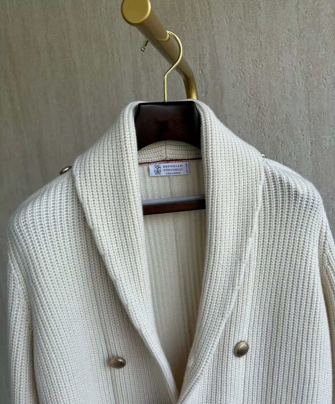 Brunello Cucinelli Brunello Cucinelli Knit Cardigan Jacket Size US M / EU 48-50 / 2 - 4 Thumbnail