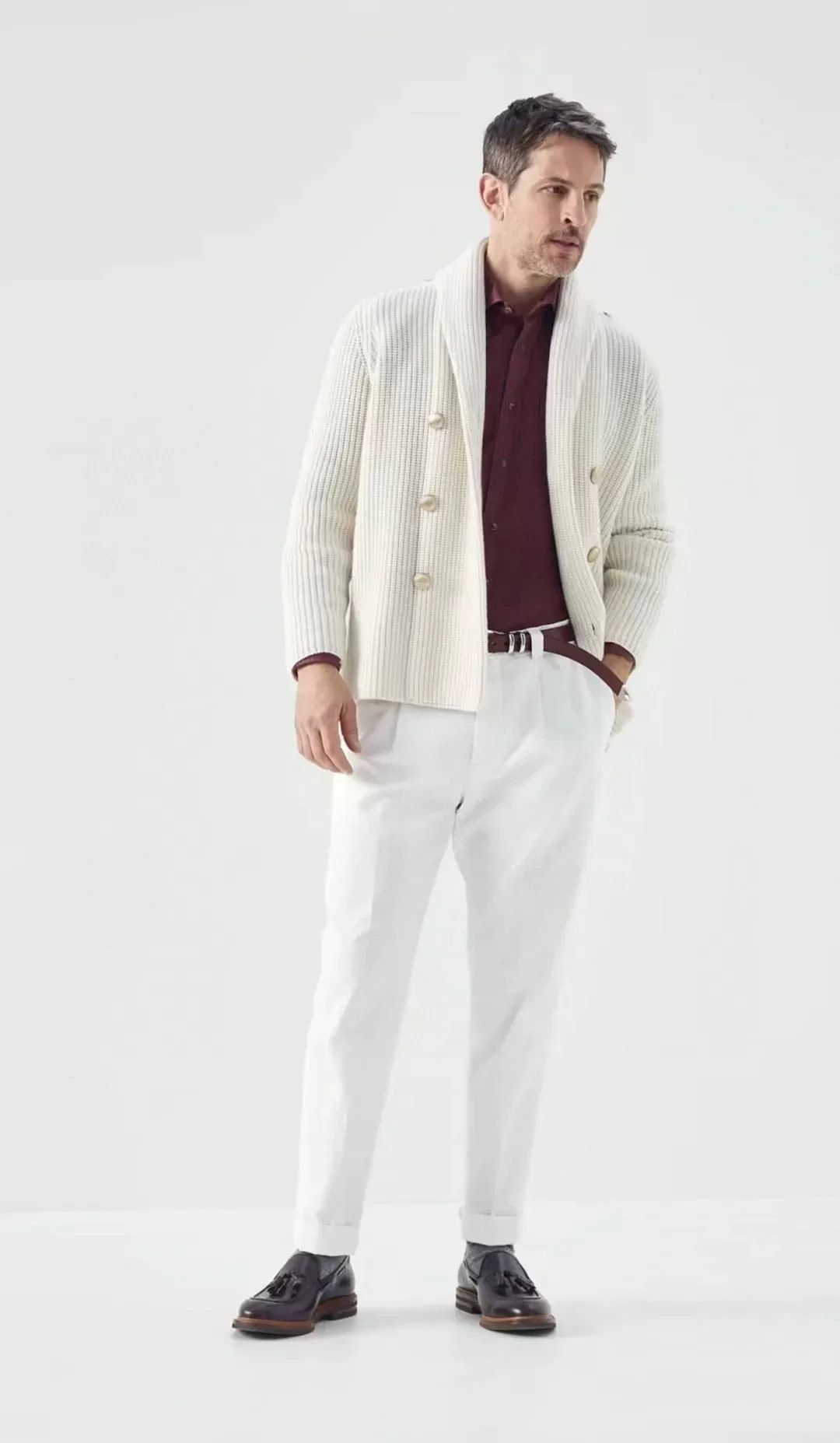 Brunello Cucinelli Brunello Cucinelli Knit Cardigan Jacket Size US M / EU 48-50 / 2 - 9 Thumbnail
