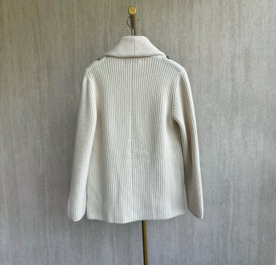 Brunello Cucinelli Brunello Cucinelli Knit Cardigan Jacket Size US M / EU 48-50 / 2 - 2 Thumbnail