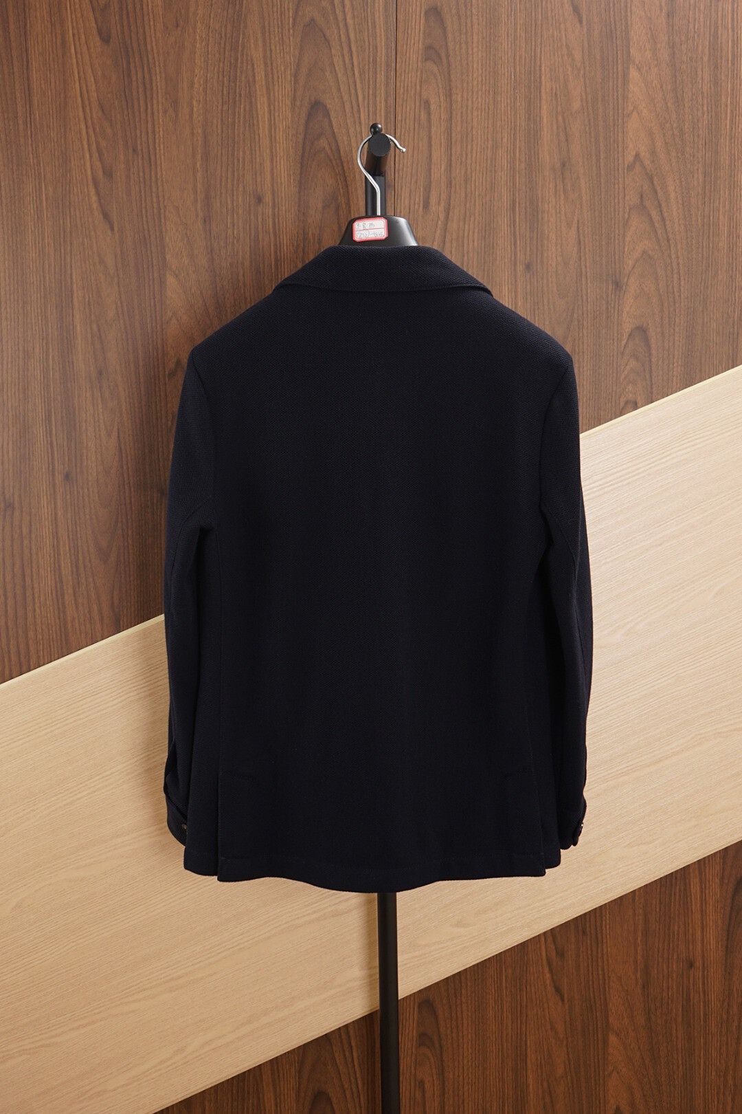 Ermenegildo Zegna ZEGNA Navy Blue Jacket Special Offer Size US S / EU 44-46 / 1 - 2 Thumbnail