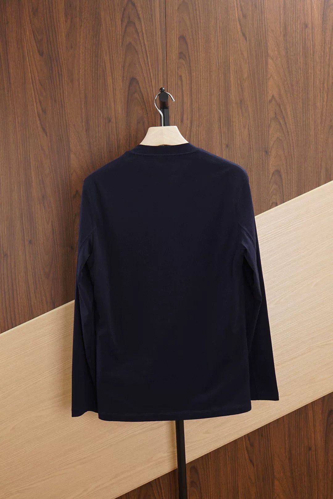 Brunello Cucinelli Brunello Cucinelli Navy Cotton Shirt Size US S / EU 44-46 / 1 - 2 Thumbnail
