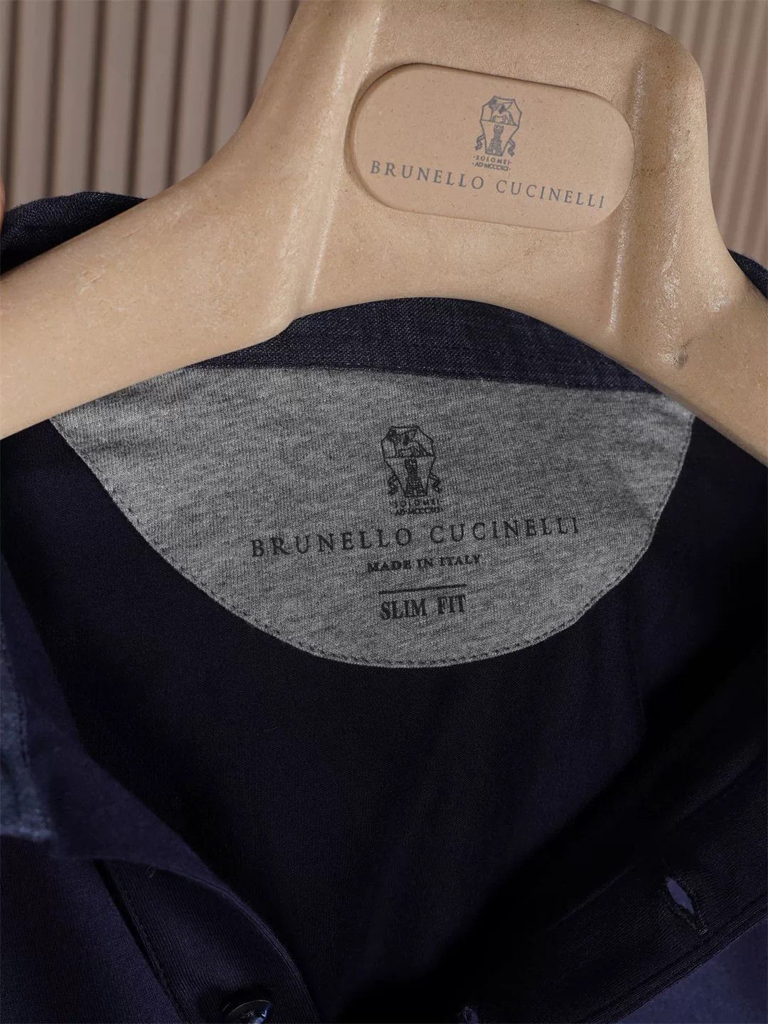 Brunello Cucinelli Brunello Cucinelli Short Sleeve Polo Size US S / EU 44-46 / 1 - 5 Thumbnail