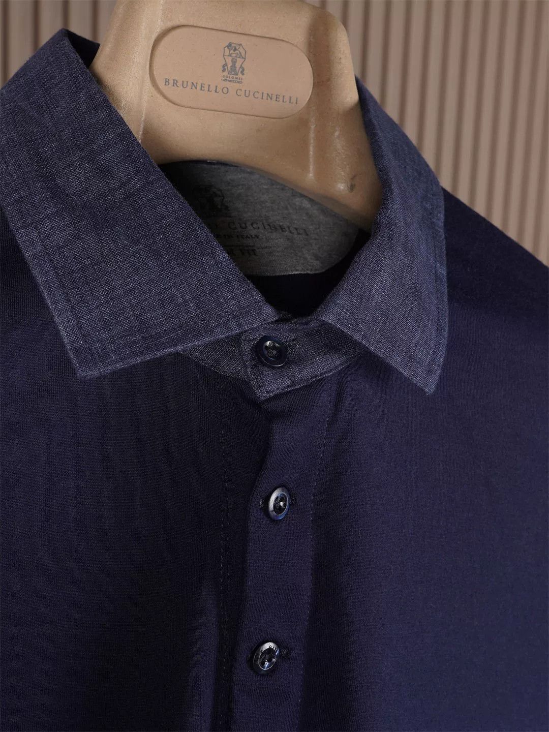 Brunello Cucinelli Brunello Cucinelli Short Sleeve Polo Size US S / EU 44-46 / 1 - 2 Thumbnail