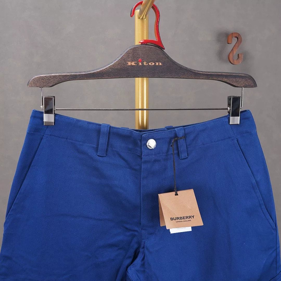 Burberry Burberry Cotton Cargo Pants for Men Size US 28 / EU 44 - 3 Thumbnail
