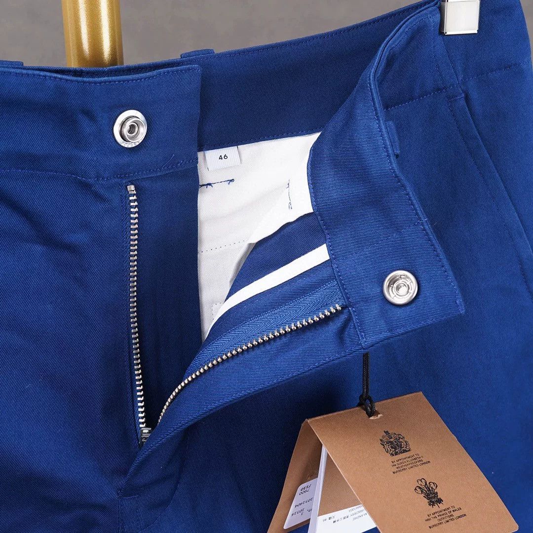 Burberry Burberry Cotton Cargo Pants for Men Size US 28 / EU 44 - 5 Thumbnail
