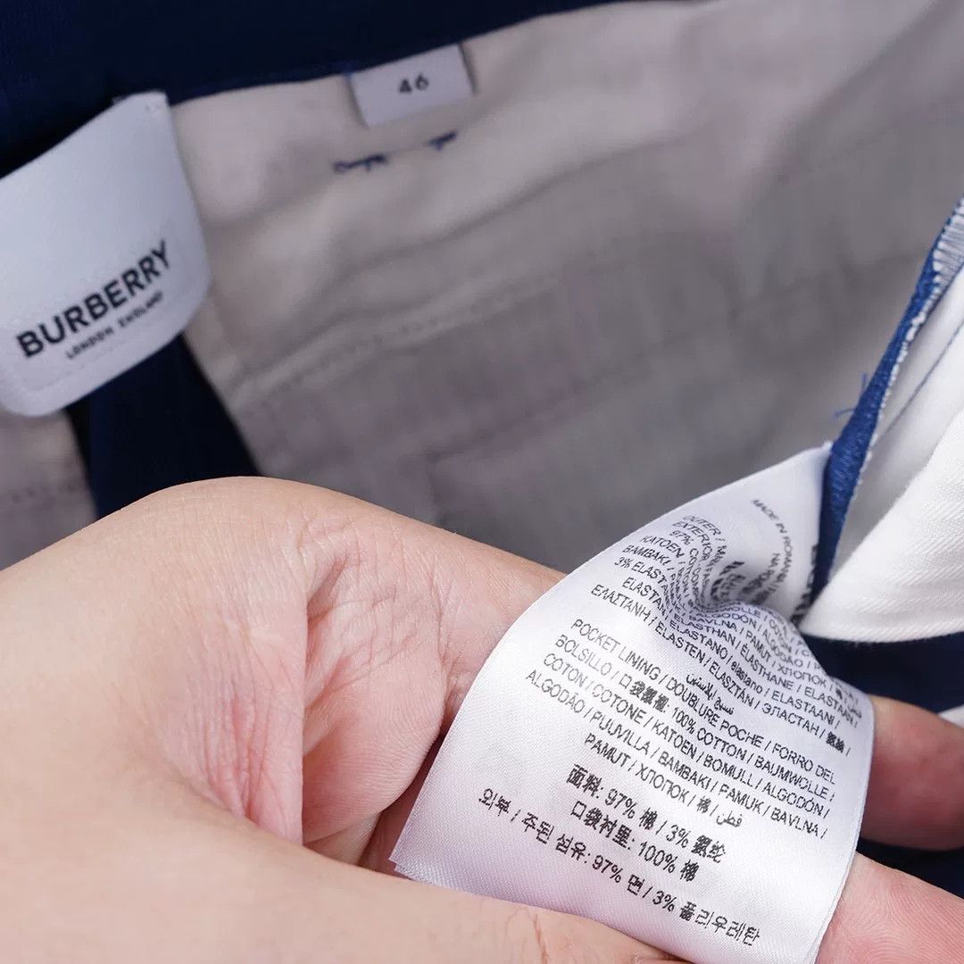 Burberry Burberry Cotton Cargo Pants for Men Size US 28 / EU 44 - 6 Thumbnail