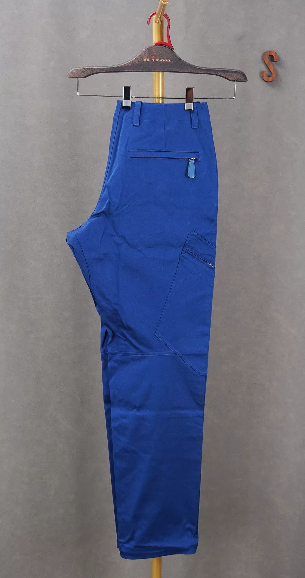 Burberry Burberry Cotton Cargo Pants for Men Size US 28 / EU 44 - 2 Thumbnail