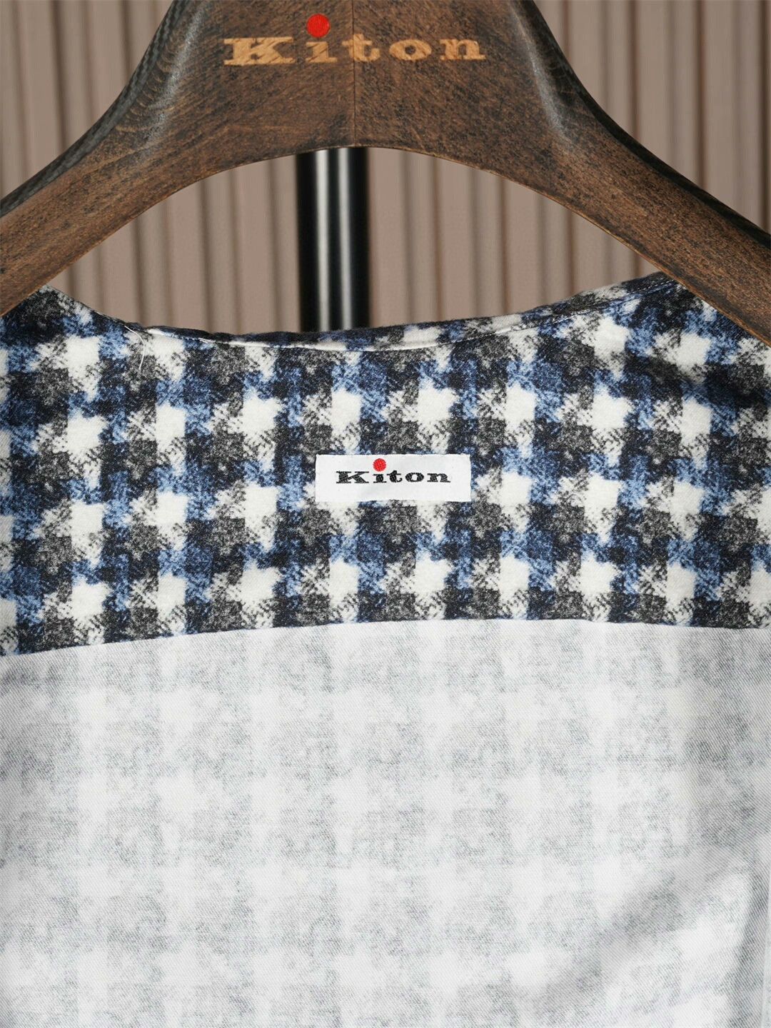 Kiton Kiton Cotton Flannel Hooded Jacket Size US M / EU 48-50 / 2 - 5 Thumbnail