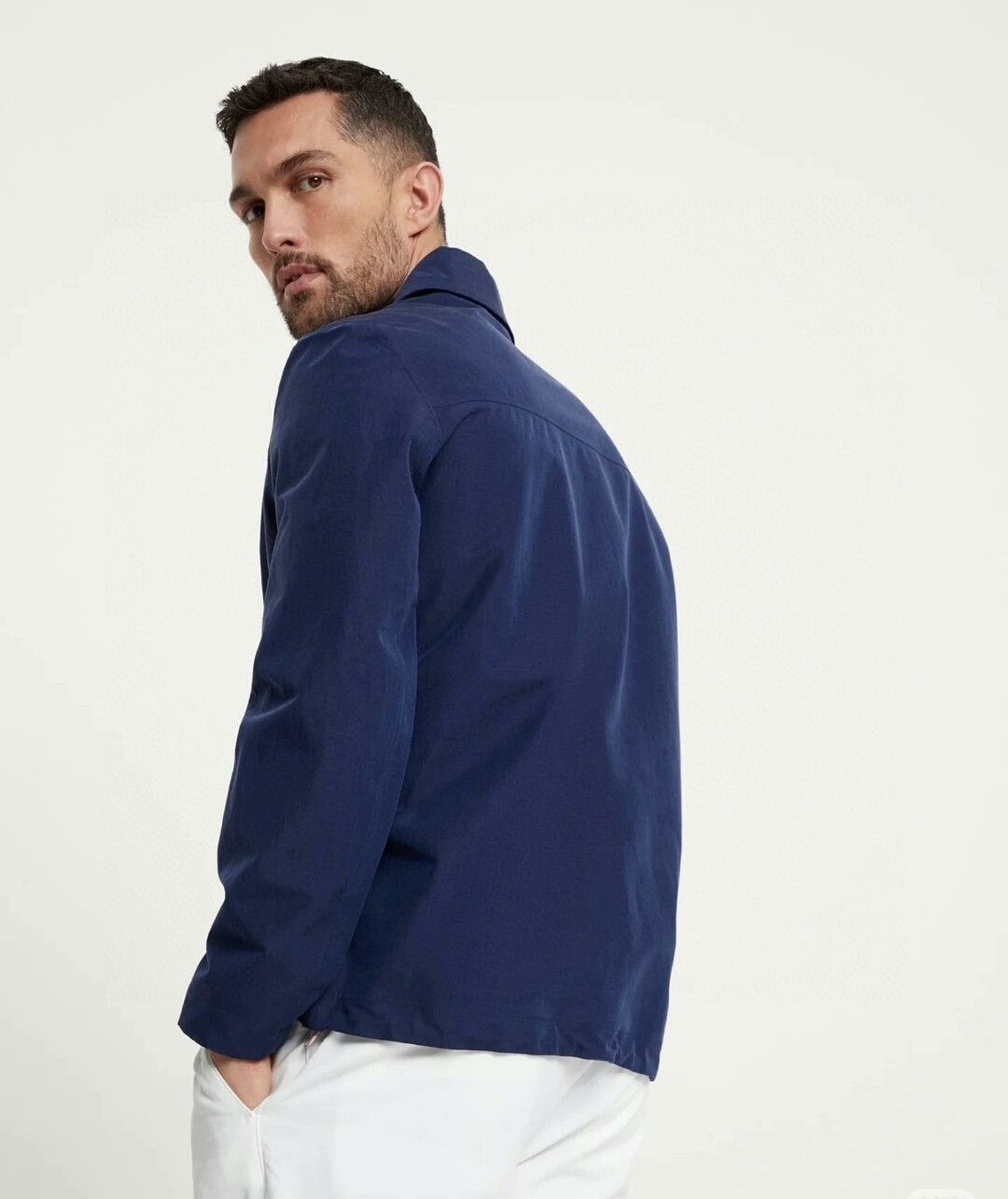 Brunello Cucinelli Brunello Cucinelli Men's Coach Jacket Size US M / EU 48-50 / 2 - 6 Thumbnail