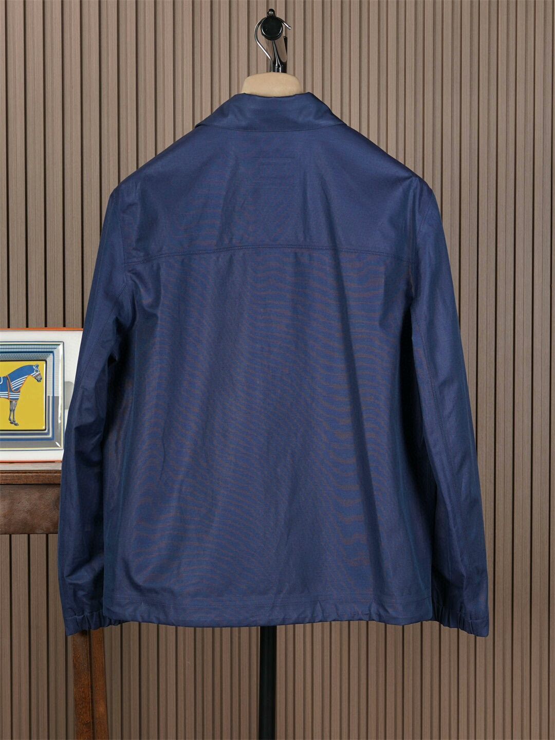 Brunello Cucinelli Brunello Cucinelli Men's Coach Jacket Size US M / EU 48-50 / 2 - 2 Thumbnail