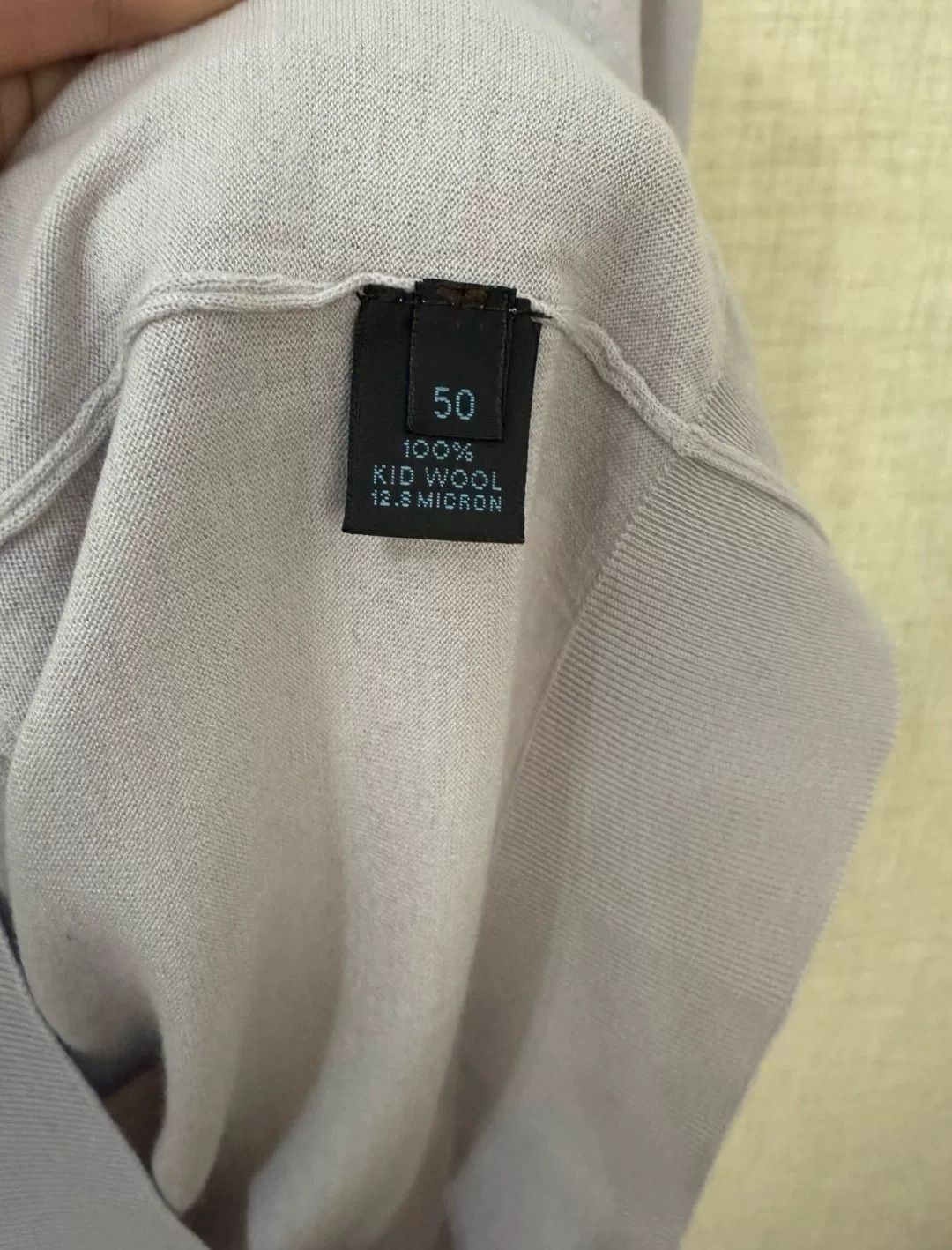 Colombo Colombo Kid Wool Zip Knit Sweater Size US L / EU 52-54 / 3 - 8 Thumbnail