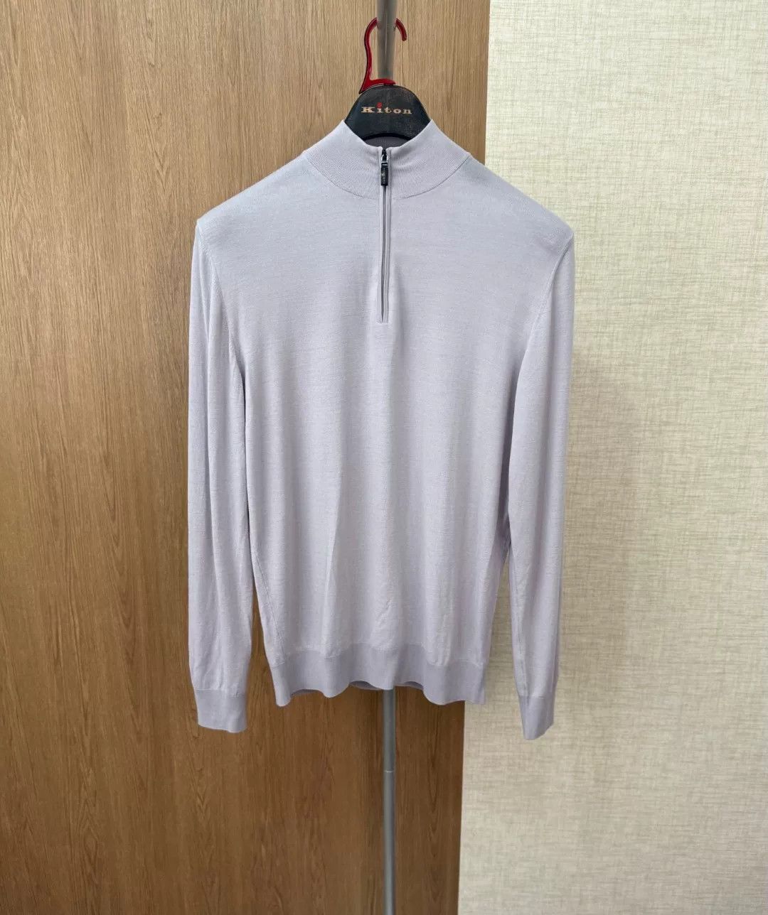 Colombo Colombo Kid Wool Zip Knit Sweater Size US L / EU 52-54 / 3 - 2 Thumbnail