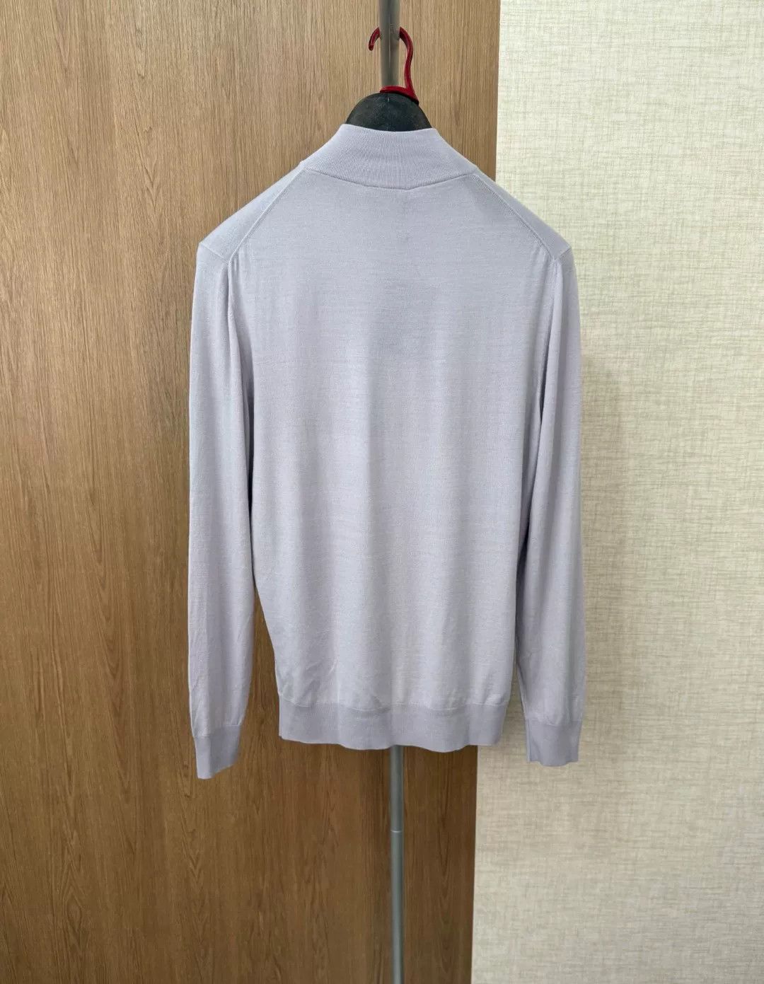 Colombo Colombo Kid Wool Zip Knit Sweater Size US L / EU 52-54 / 3 - 9 Thumbnail