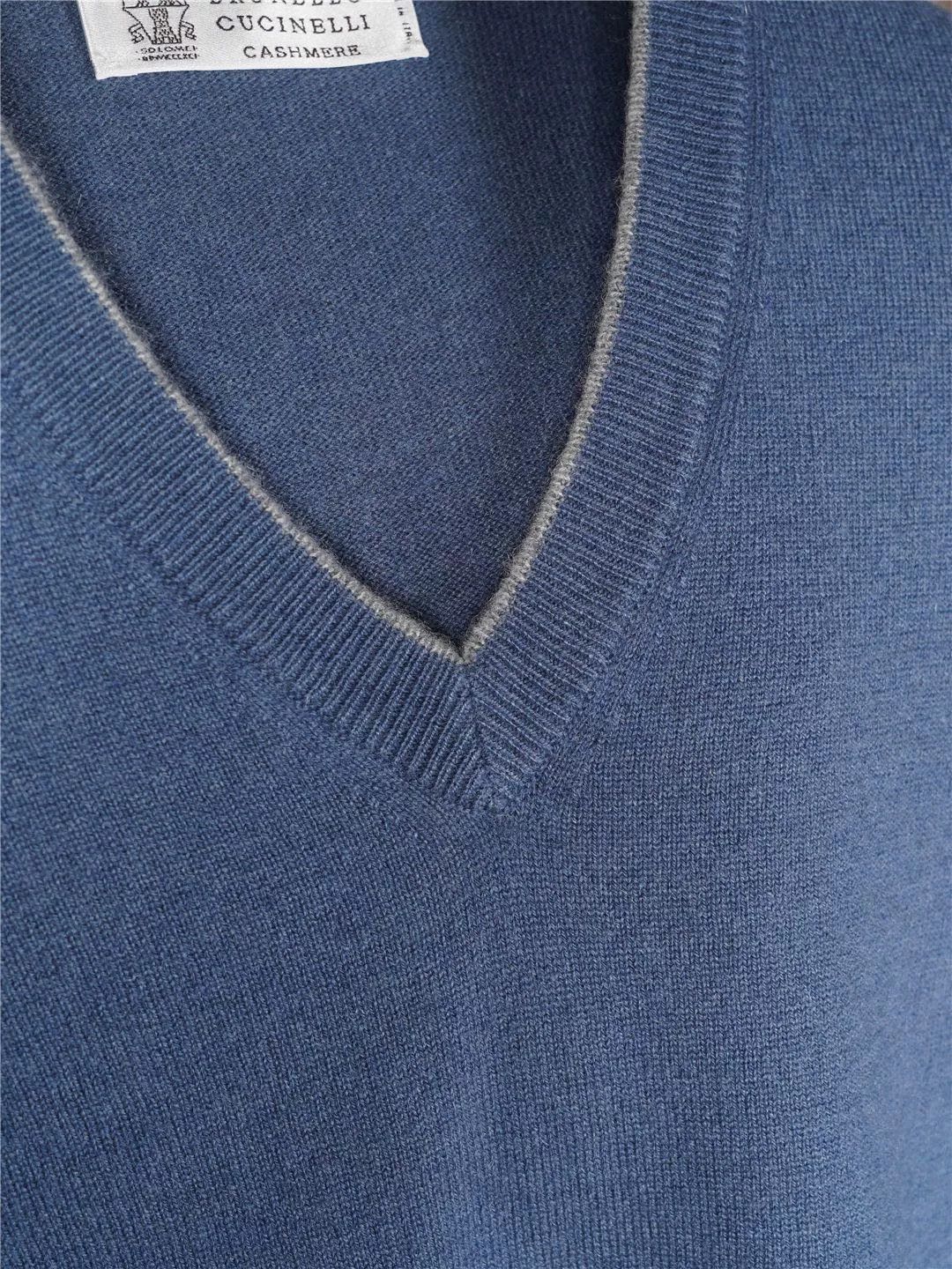 Brunello Cucinelli Brunello Cucinelli Cashmere Knit Sweater Size US S / EU 44-46 / 1 - 3 Thumbnail