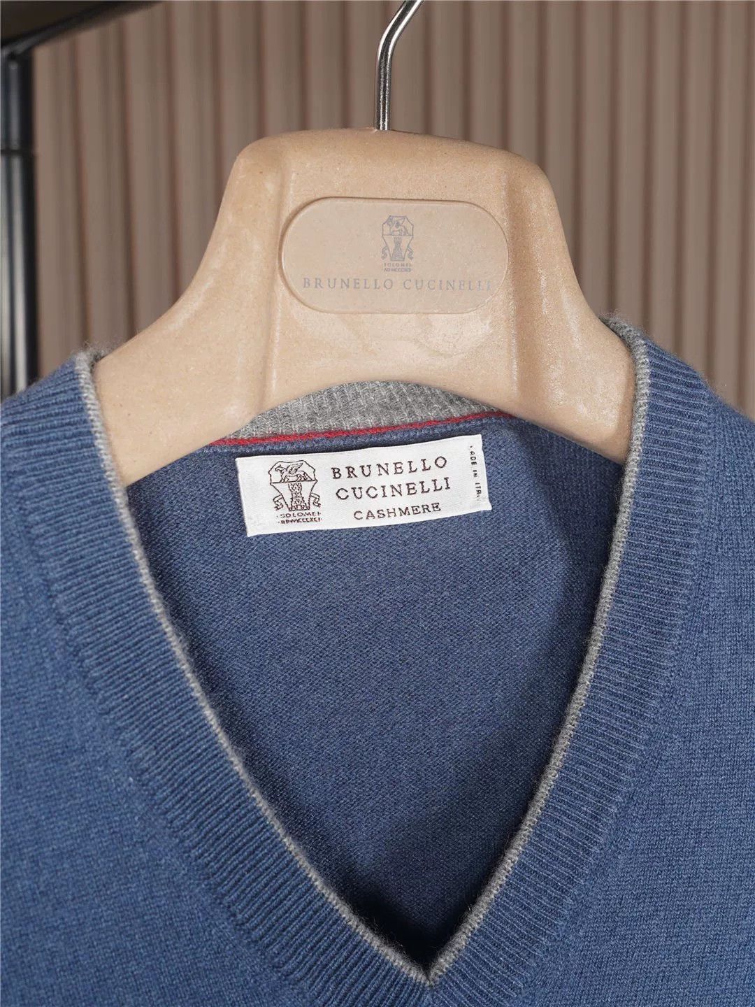 Brunello Cucinelli Brunello Cucinelli Cashmere Knit Sweater Size US S / EU 44-46 / 1 - 2 Thumbnail