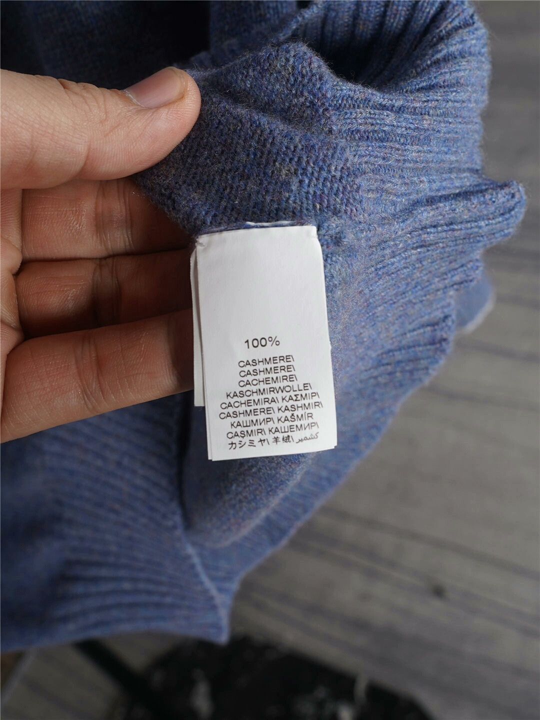 Brunello Cucinelli Brunello Cucinelli Cashmere Knit Sweater Size US L / EU 52-54 / 3 - 6 Thumbnail