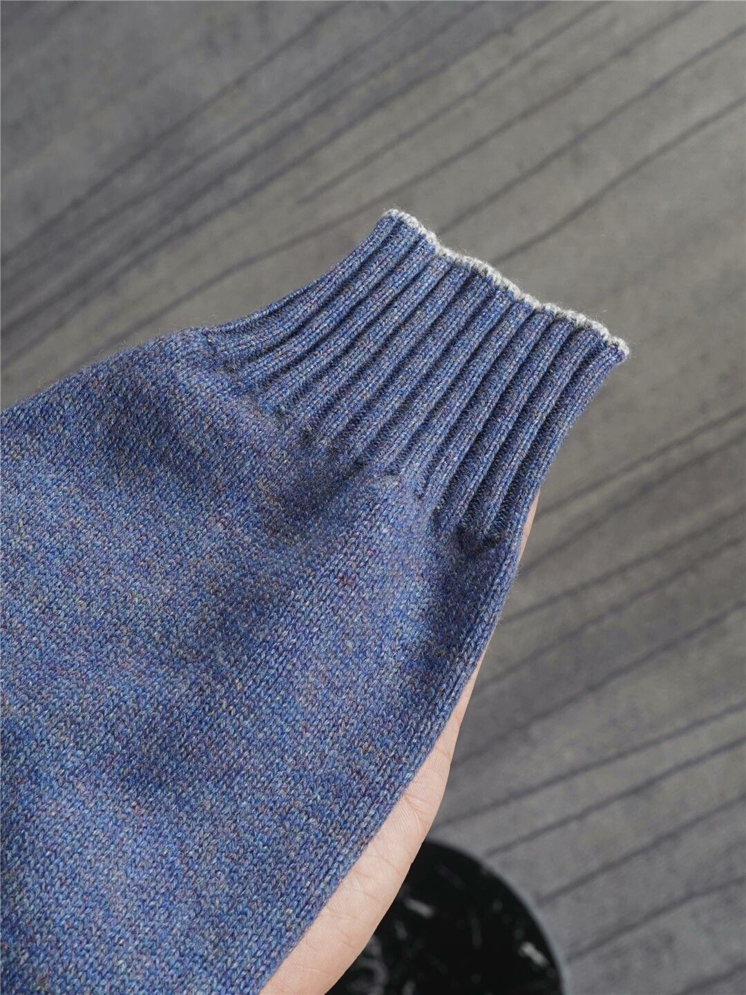 Brunello Cucinelli Brunello Cucinelli Cashmere Knit Sweater Size US L / EU 52-54 / 3 - 4 Thumbnail