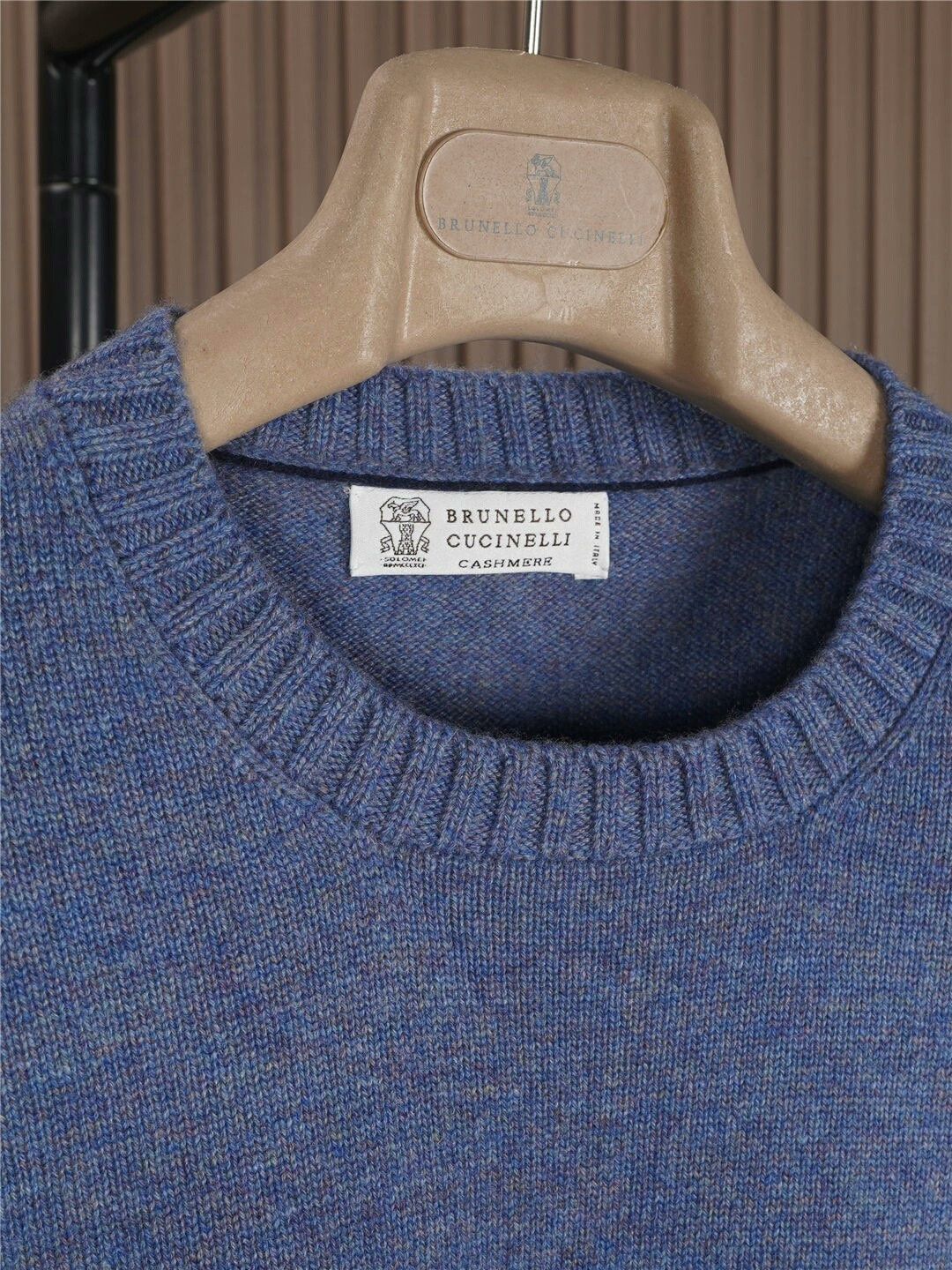 Brunello Cucinelli Brunello Cucinelli Cashmere Knit Sweater Size US L / EU 52-54 / 3 - 2 Thumbnail