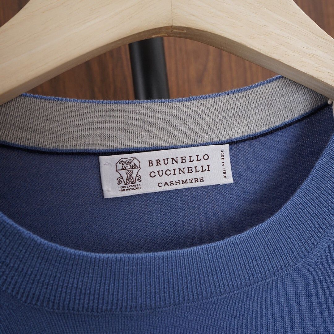 Brunello Cucinelli Brunello Cucinelli Knit Sweater for Sale Size US M / EU 48-50 / 2 - 6 Thumbnail