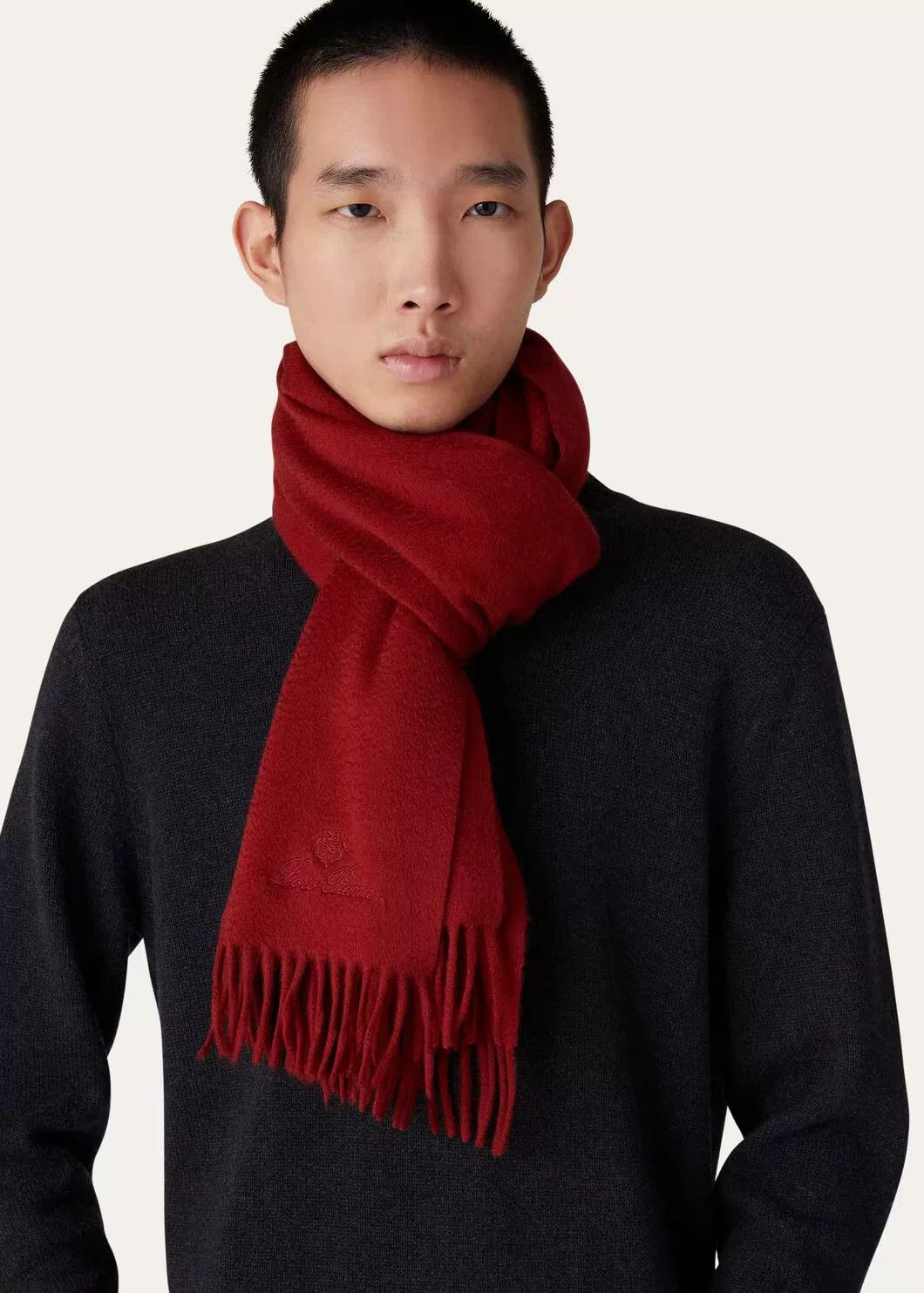 Loro Piana Loro Piana Grande Unita Cashmere Scarf Size ONE SIZE - 6 Thumbnail