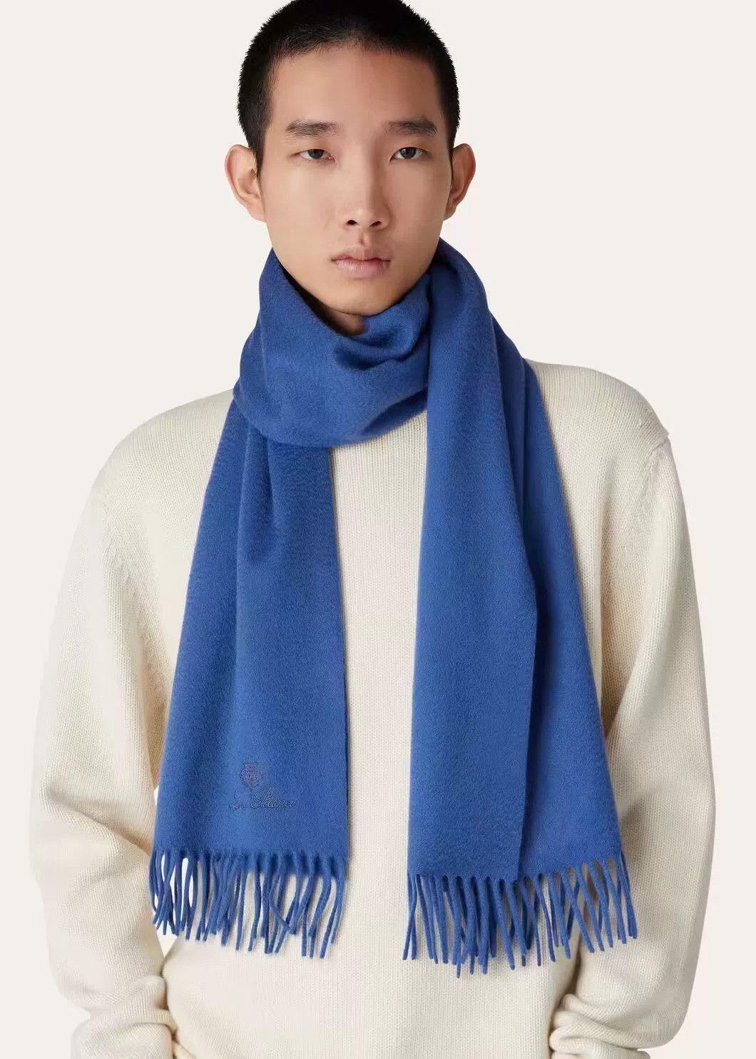 Loro Piana Loro Piana Grande Unita Cashmere Scarf Size ONE SIZE - 8 Thumbnail