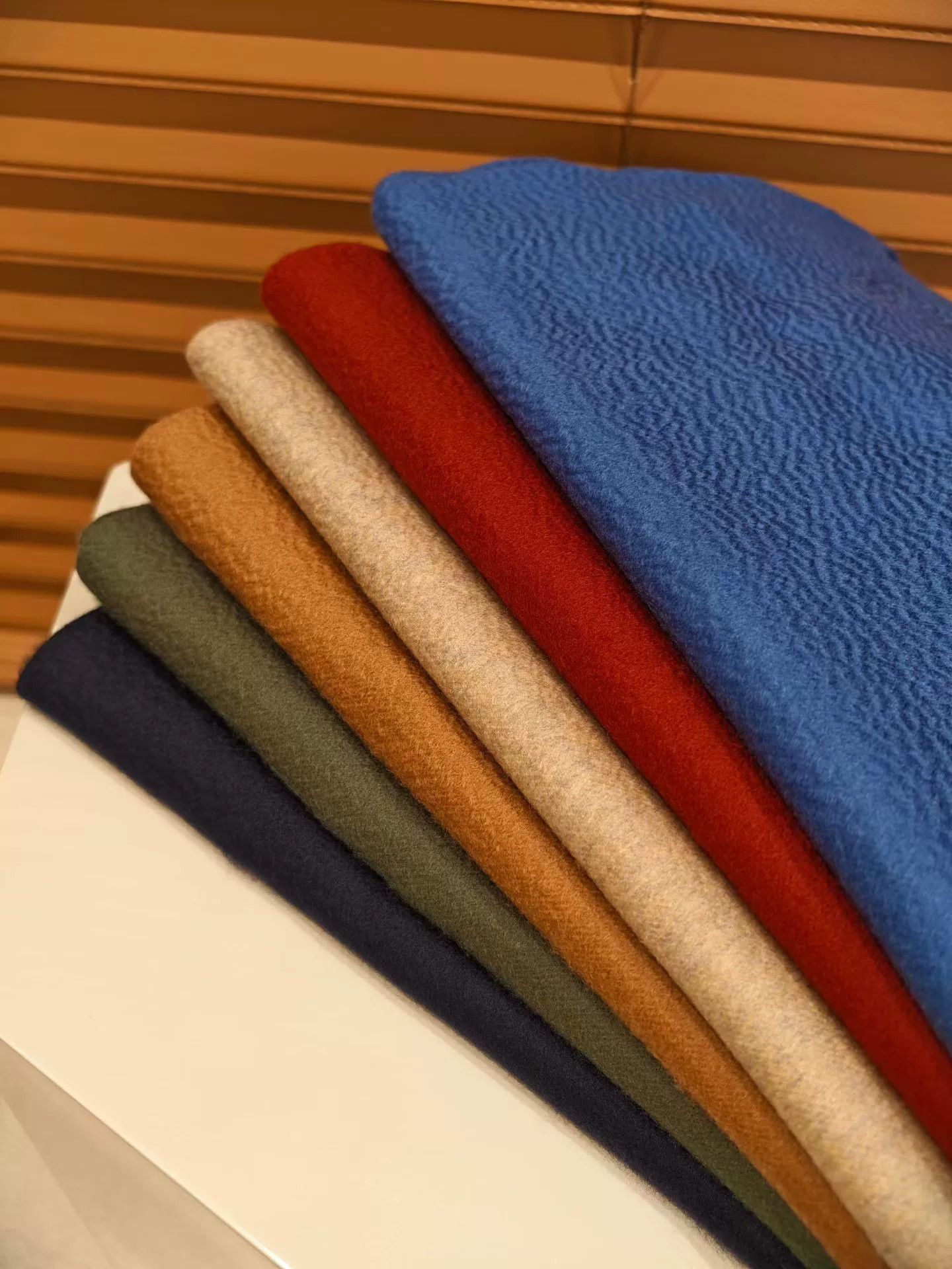 Loro Piana Loro Piana Grande Unita Cashmere Scarf Size ONE SIZE - 3 Thumbnail