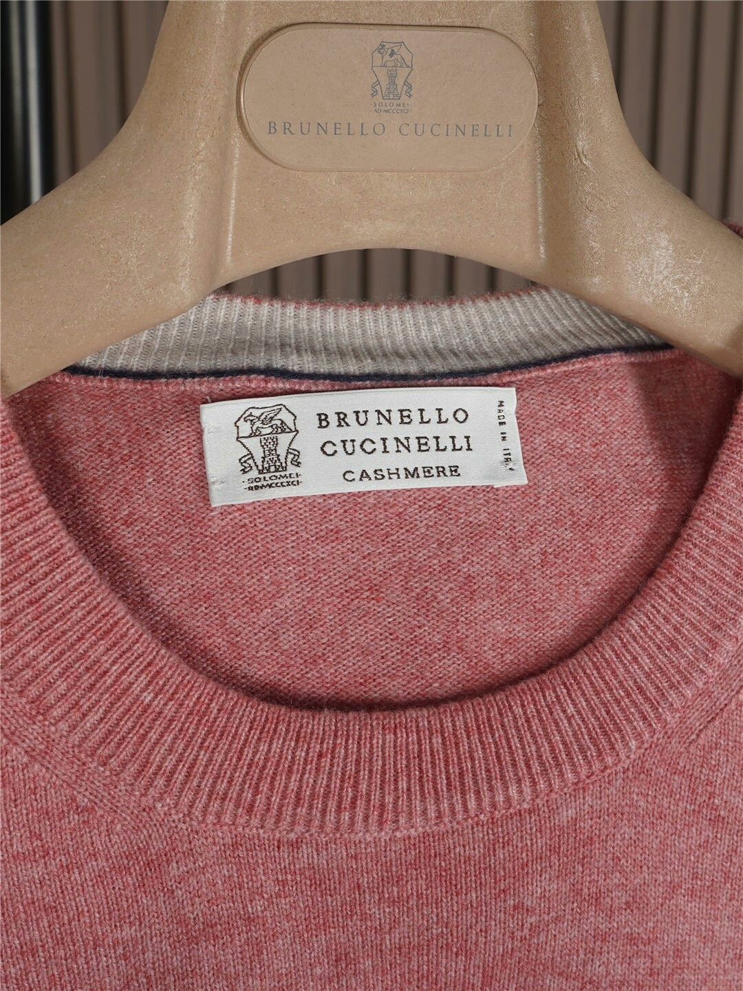 Brunello Cucinelli Brunello Cucinelli Cashmere Knit Sweater Size US S / EU 44-46 / 1 - 3 Thumbnail