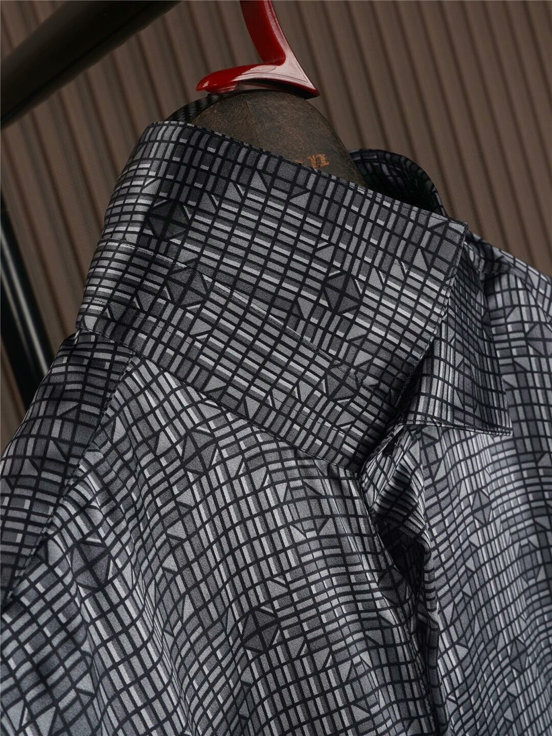 Zilli ZILLI Silk Shirt with Mother-of-Pearl Buttons Size US M / EU 48-50 / 2 - 3 Thumbnail
