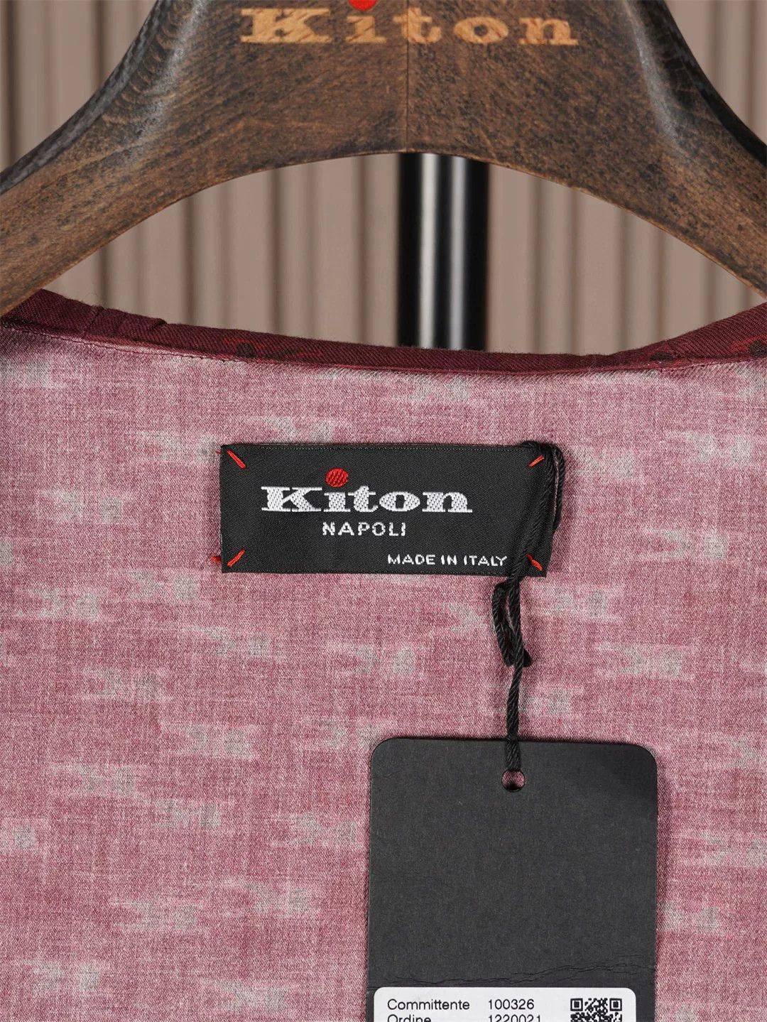 Kiton Kiton Cotton Hooded Jacket Sale Size US S / EU 44-46 / 1 - 4 Thumbnail