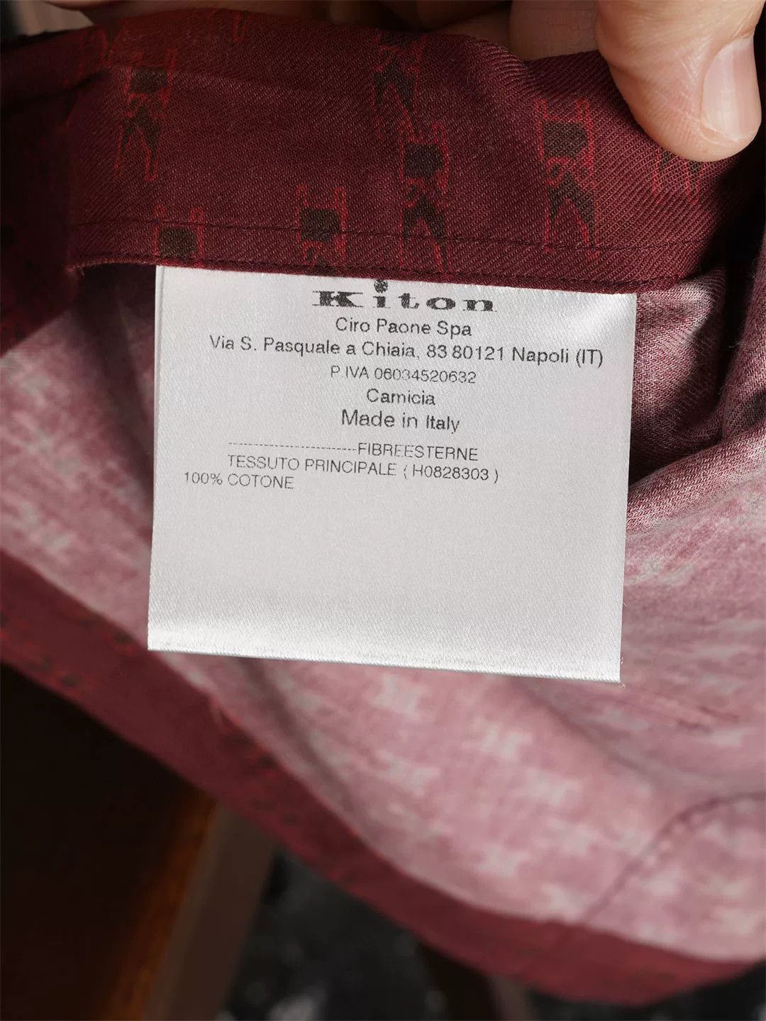 Kiton Kiton Cotton Hooded Jacket Sale Size US S / EU 44-46 / 1 - 9 Thumbnail