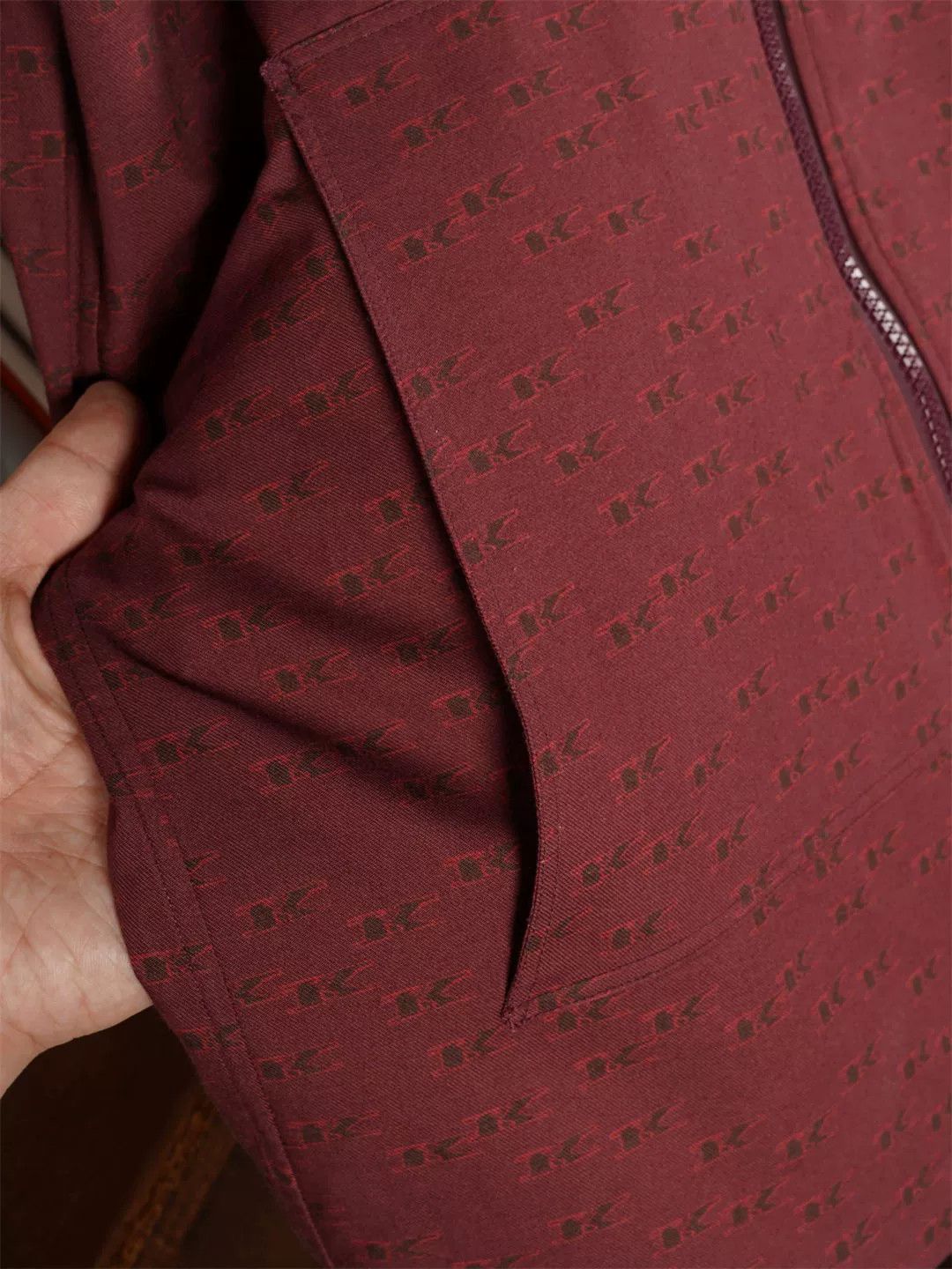 Kiton Kiton Cotton Hooded Jacket Sale Size US S / EU 44-46 / 1 - 7 Thumbnail