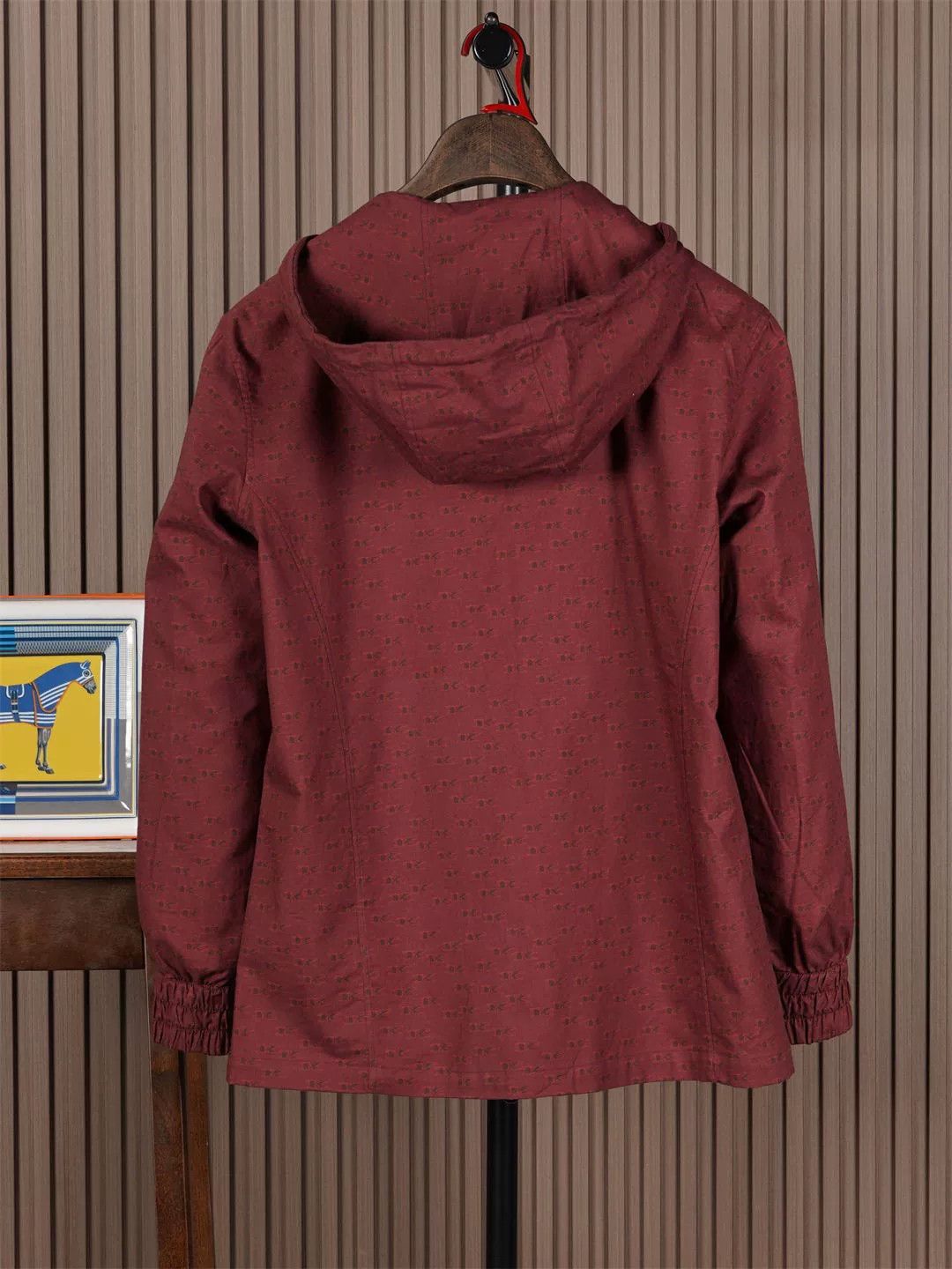 Kiton Kiton Cotton Hooded Jacket Sale Size US S / EU 44-46 / 1 - 2 Thumbnail