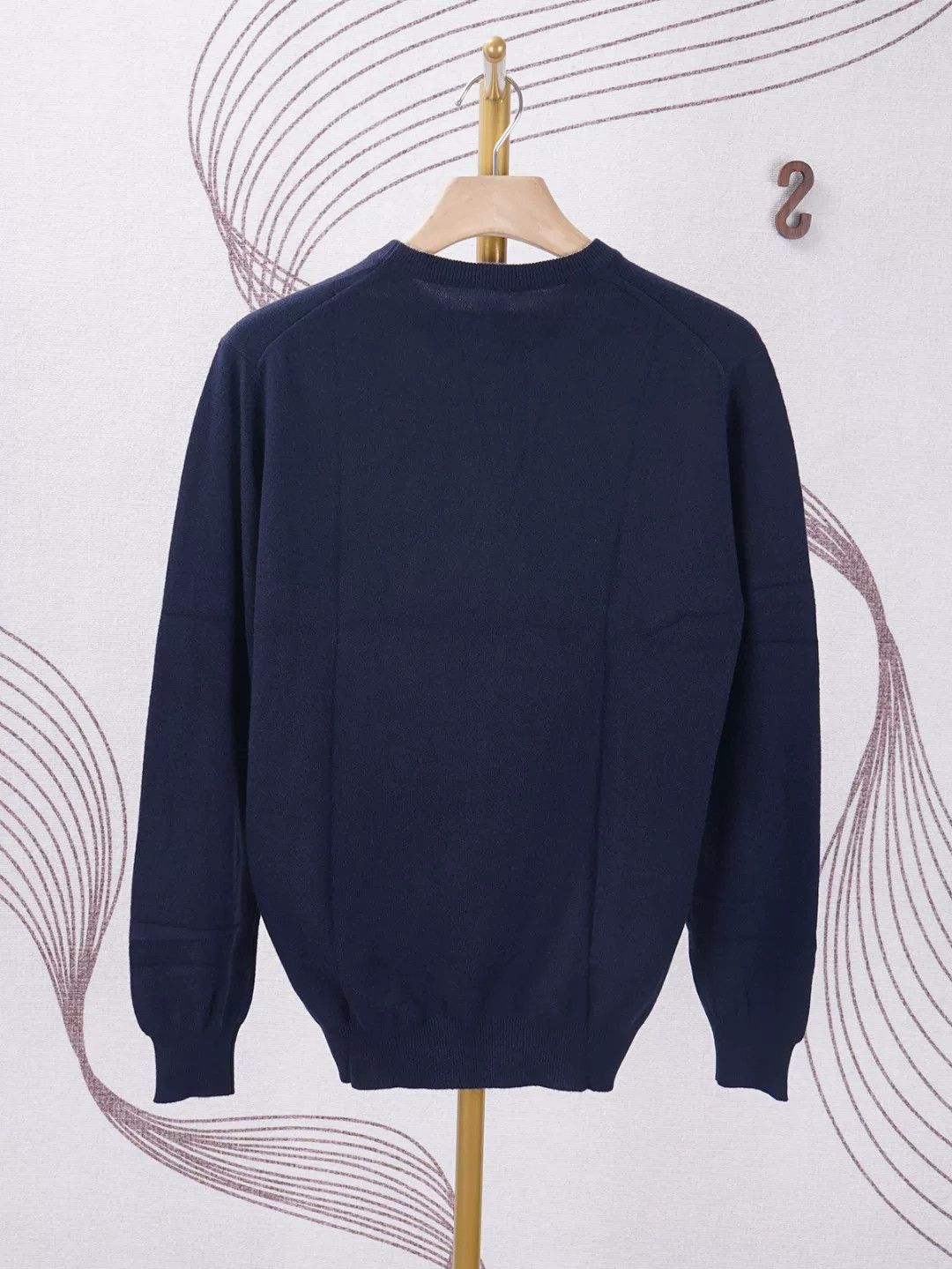 Doriani Luxurious Italian Cashmere Knit Sweater Size US M / EU 48-50 / 2 - 2 Thumbnail