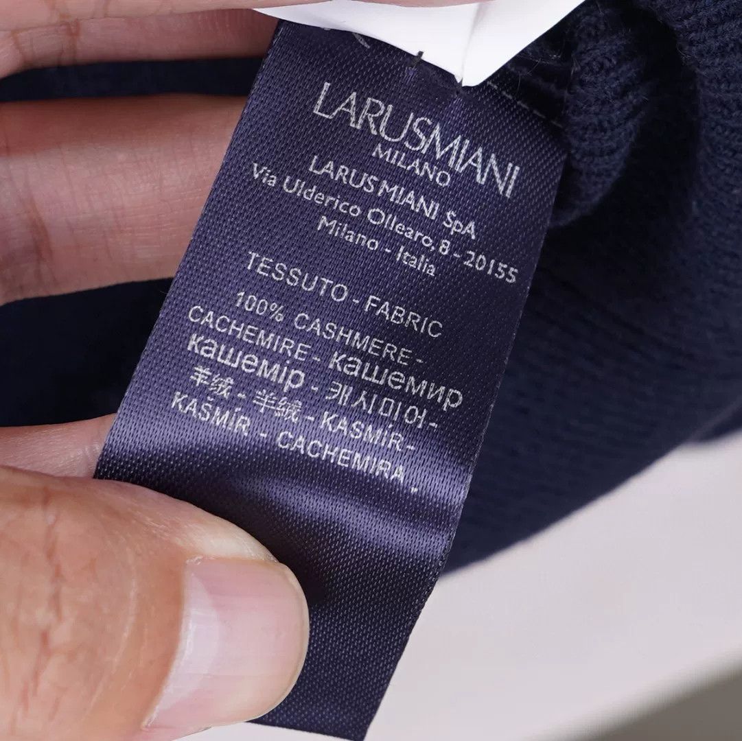Doriani Luxurious Italian Cashmere Knit Sweater Size US M / EU 48-50 / 2 - 8 Thumbnail