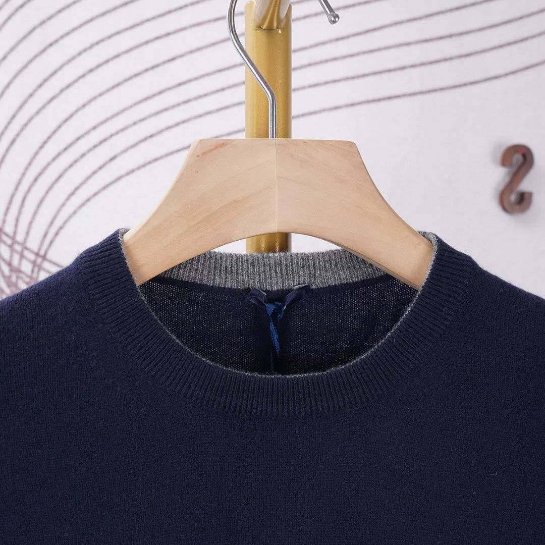 Doriani Luxurious Italian Cashmere Knit Sweater Size US M / EU 48-50 / 2 - 3 Thumbnail