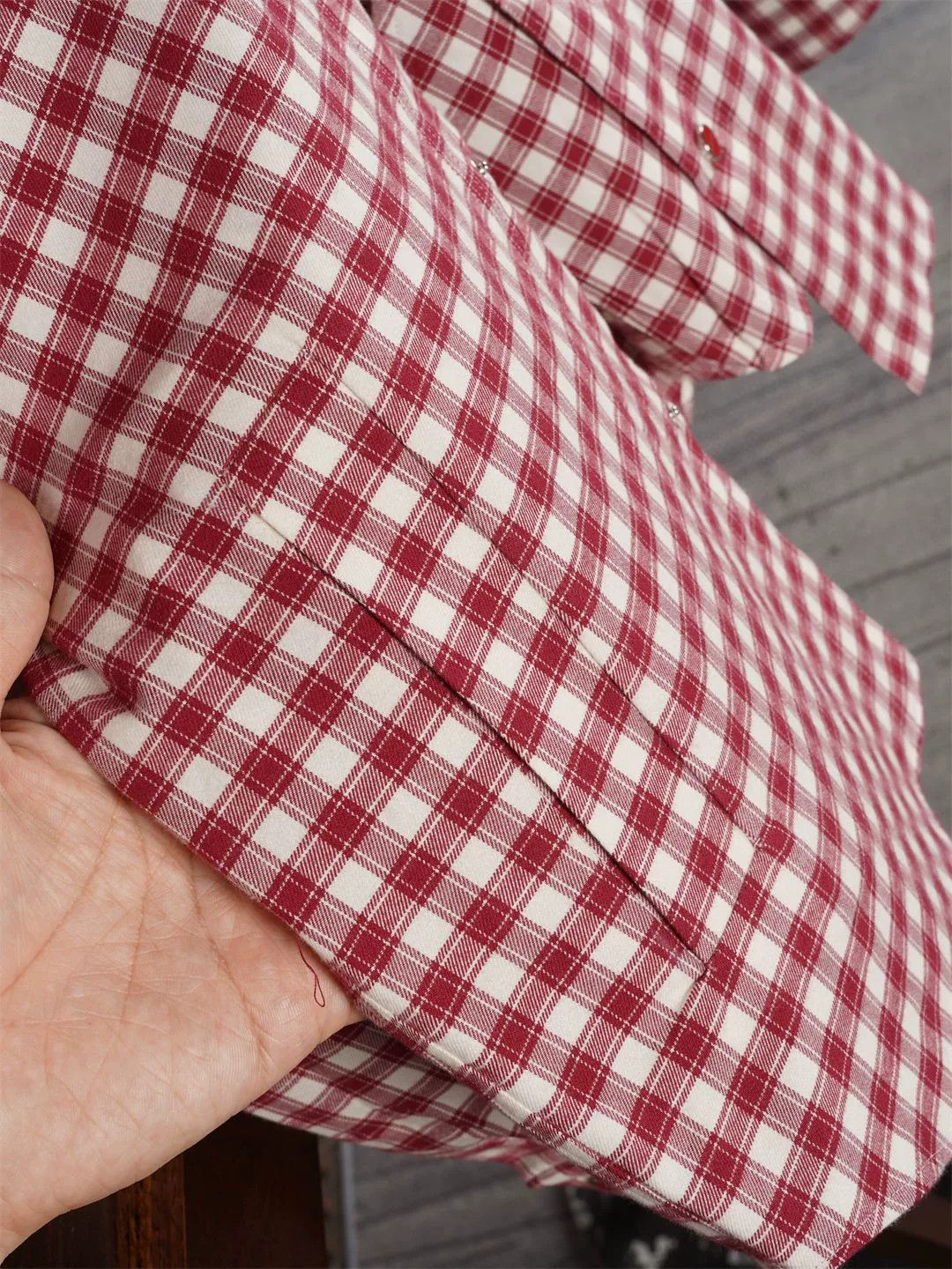 Kiton Kiton Hooded Flannel Jacket Sale Size US S / EU 44-46 / 1 - 6 Thumbnail
