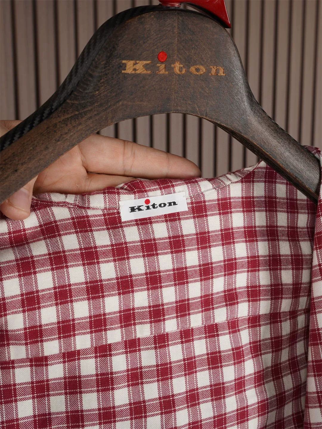 Kiton Kiton Hooded Flannel Jacket Sale Size US S / EU 44-46 / 1 - 5 Thumbnail