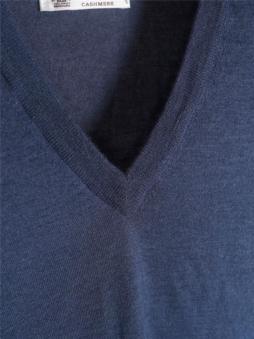 Brunello Cucinelli Brunello Cucinelli Cashmere Silk Sweater Size US M / EU 48-50 / 2 - 3 Thumbnail