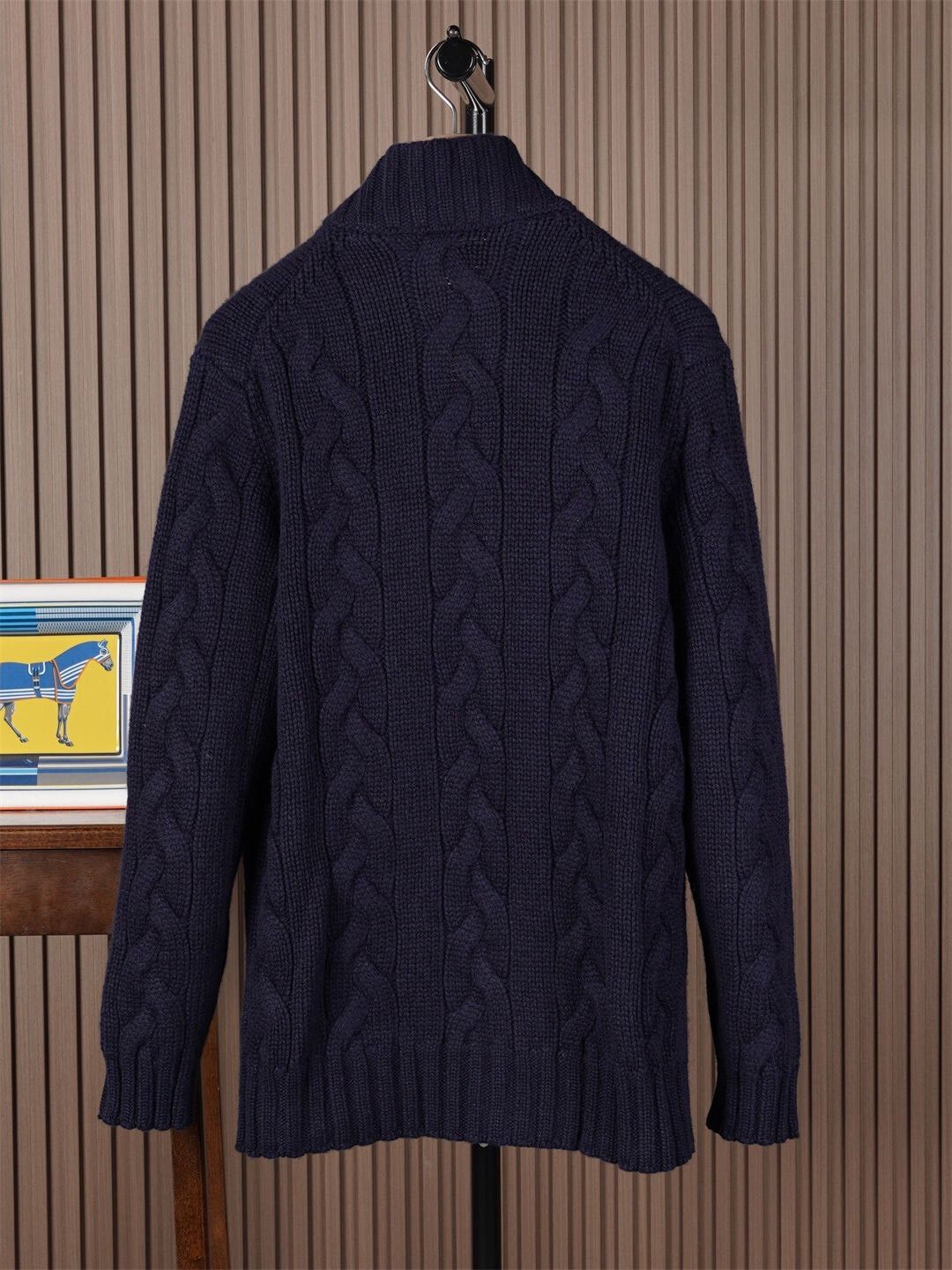 Brunello Cucinelli Brunello Cucinelli Men's Cashmere Zipper Coat Size US M / EU 48-50 / 2 - 2 Thumbnail